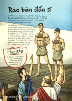 cẩm nang sinh tồn của đấu sĩ la mã - Ảnh 6