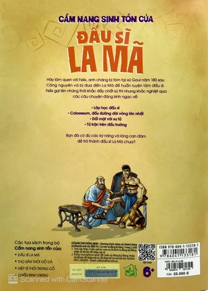 cẩm nang sinh tồn của đấu sĩ la mã - Ảnh 7