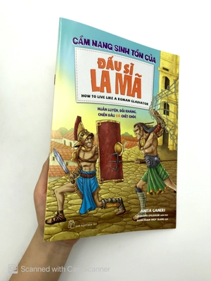 cẩm nang sinh tồn của đấu sĩ la mã - Ảnh 8