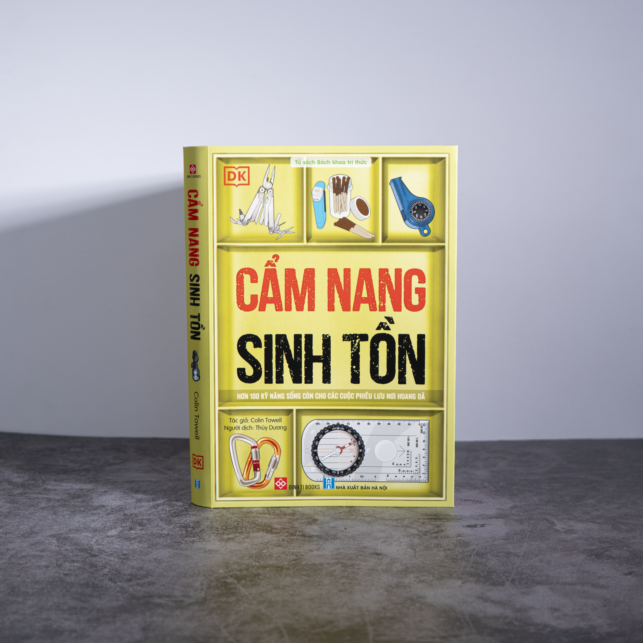 Cẩm Nang Sinh Tồn - Hơn 100 Kỹ Năng Sống Còn Cho Các Cuộc Phiêu Lưu Nơi Hoang Dã - Bìa Cứng - Tặng Kèm Bookmark + Thép Đa Năng + Bảng Kế Hoạch Hành Động Khẩn Cấp - Ảnh 10
