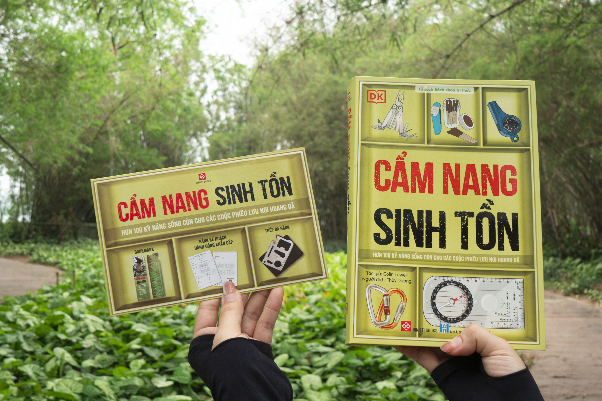 Cẩm Nang Sinh Tồn - Hơn 100 Kỹ Năng Sống Còn Cho Các Cuộc Phiêu Lưu Nơi Hoang Dã - Bìa Cứng - Tặng Kèm Bookmark + Thép Đa Năng + Bảng Kế Hoạch Hành Động Khẩn Cấp - Ảnh 11