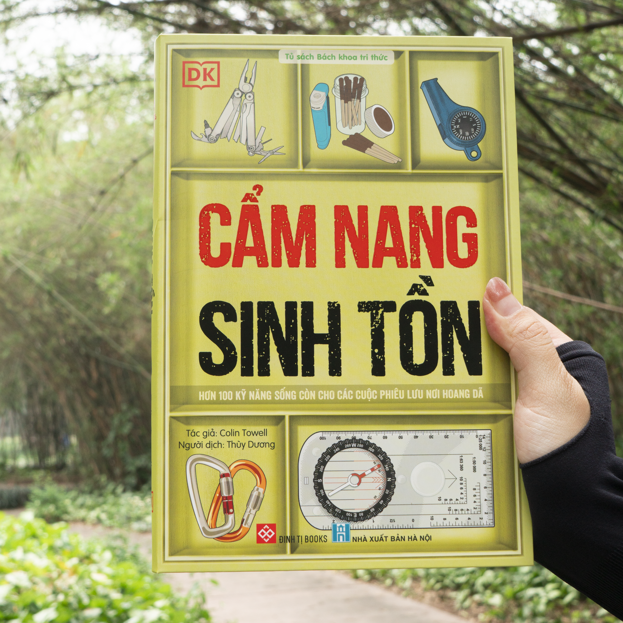 Cẩm Nang Sinh Tồn - Hơn 100 Kỹ Năng Sống Còn Cho Các Cuộc Phiêu Lưu Nơi Hoang Dã - Bìa Cứng - Tặng Kèm Bookmark + Thép Đa Năng + Bảng Kế Hoạch Hành Động Khẩn Cấp - Ảnh 13
