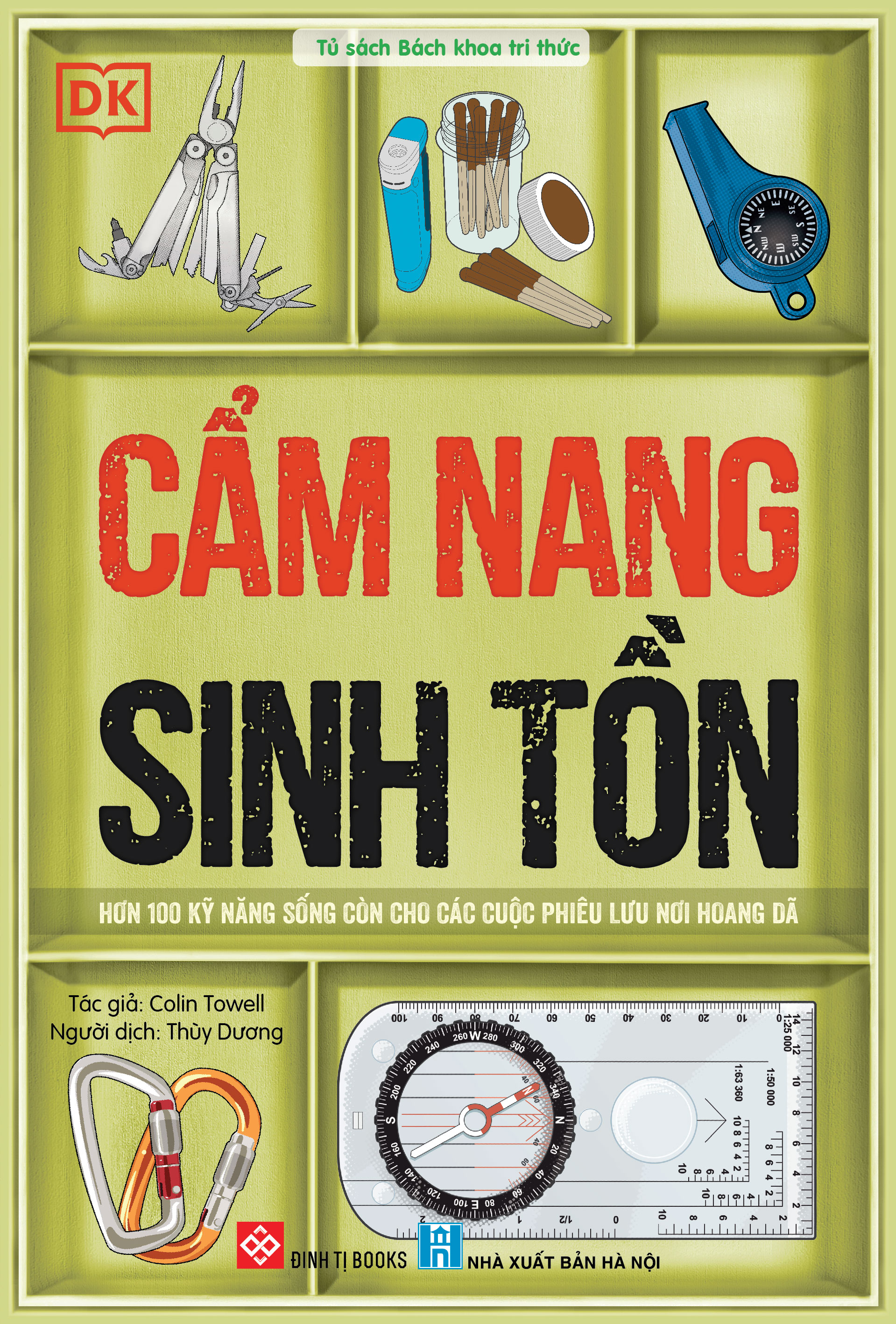 Cẩm Nang Sinh Tồn - Hơn 100 Kỹ Năng Sống Còn Cho Các Cuộc Phiêu Lưu Nơi Hoang Dã - Bìa Cứng - Tặng Kèm Bookmark + Thép Đa Năng + Bảng Kế Hoạch Hành Động Khẩn Cấp - Ảnh 19