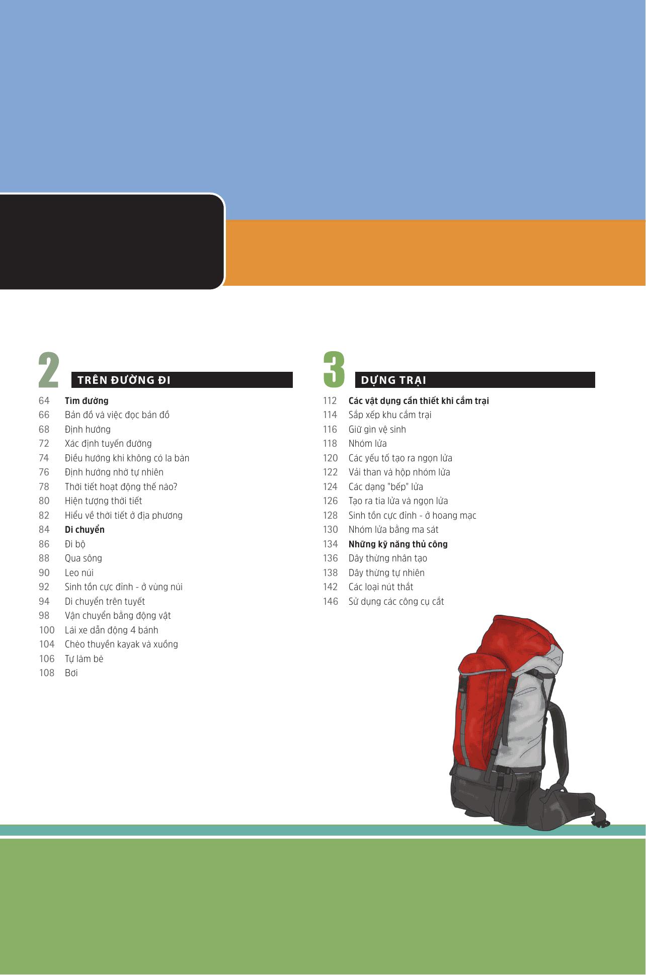 Cẩm Nang Sinh Tồn - Hơn 100 Kỹ Năng Sống Còn Cho Các Cuộc Phiêu Lưu Nơi Hoang Dã - Bìa Cứng - Tặng Kèm Bookmark + Thép Đa Năng + Bảng Kế Hoạch Hành Động Khẩn Cấp - Ảnh 21