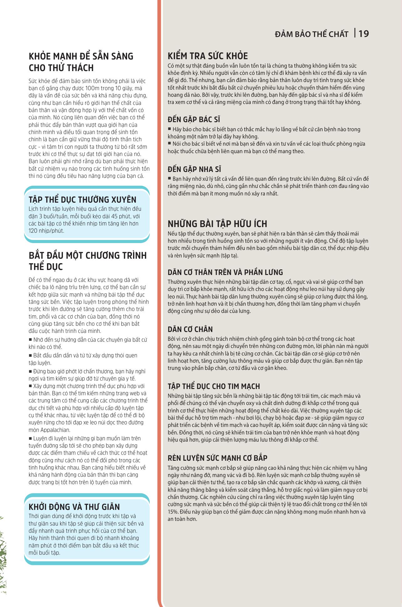 Cẩm Nang Sinh Tồn - Hơn 100 Kỹ Năng Sống Còn Cho Các Cuộc Phiêu Lưu Nơi Hoang Dã - Bìa Cứng - Tặng Kèm Bookmark + Thép Đa Năng + Bảng Kế Hoạch Hành Động Khẩn Cấp - Ảnh 27