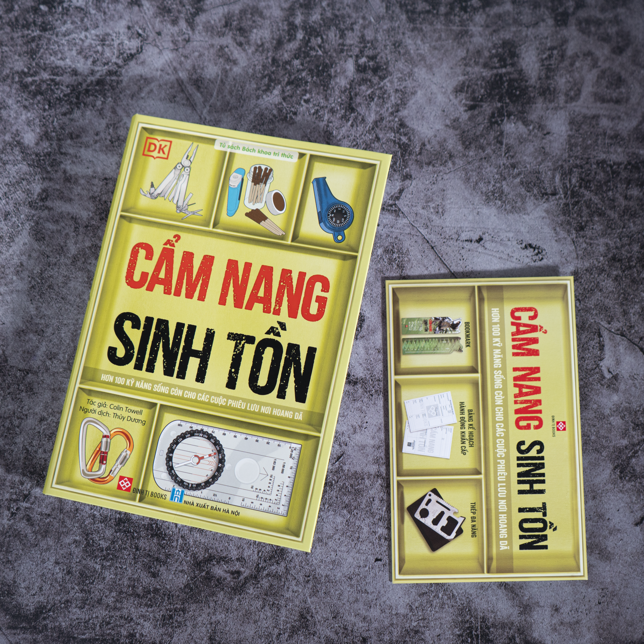 Cẩm Nang Sinh Tồn - Hơn 100 Kỹ Năng Sống Còn Cho Các Cuộc Phiêu Lưu Nơi Hoang Dã - Bìa Cứng - Tặng Kèm Bookmark + Thép Đa Năng + Bảng Kế Hoạch Hành Động Khẩn Cấp - Ảnh 7