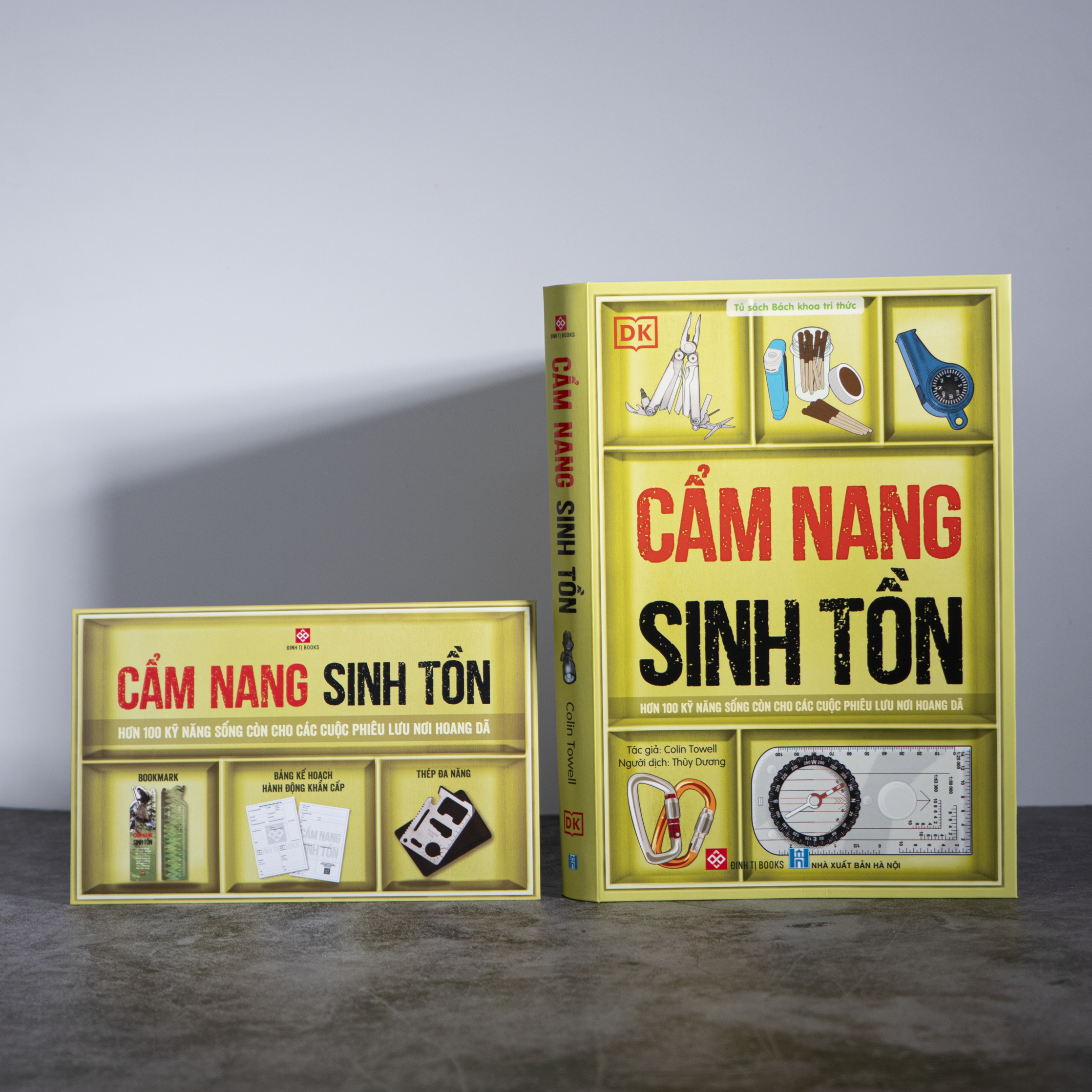 Cẩm Nang Sinh Tồn - Hơn 100 Kỹ Năng Sống Còn Cho Các Cuộc Phiêu Lưu Nơi Hoang Dã - Bìa Cứng - Tặng Kèm Bookmark + Thép Đa Năng + Bảng Kế Hoạch Hành Động Khẩn Cấp - Ảnh 9