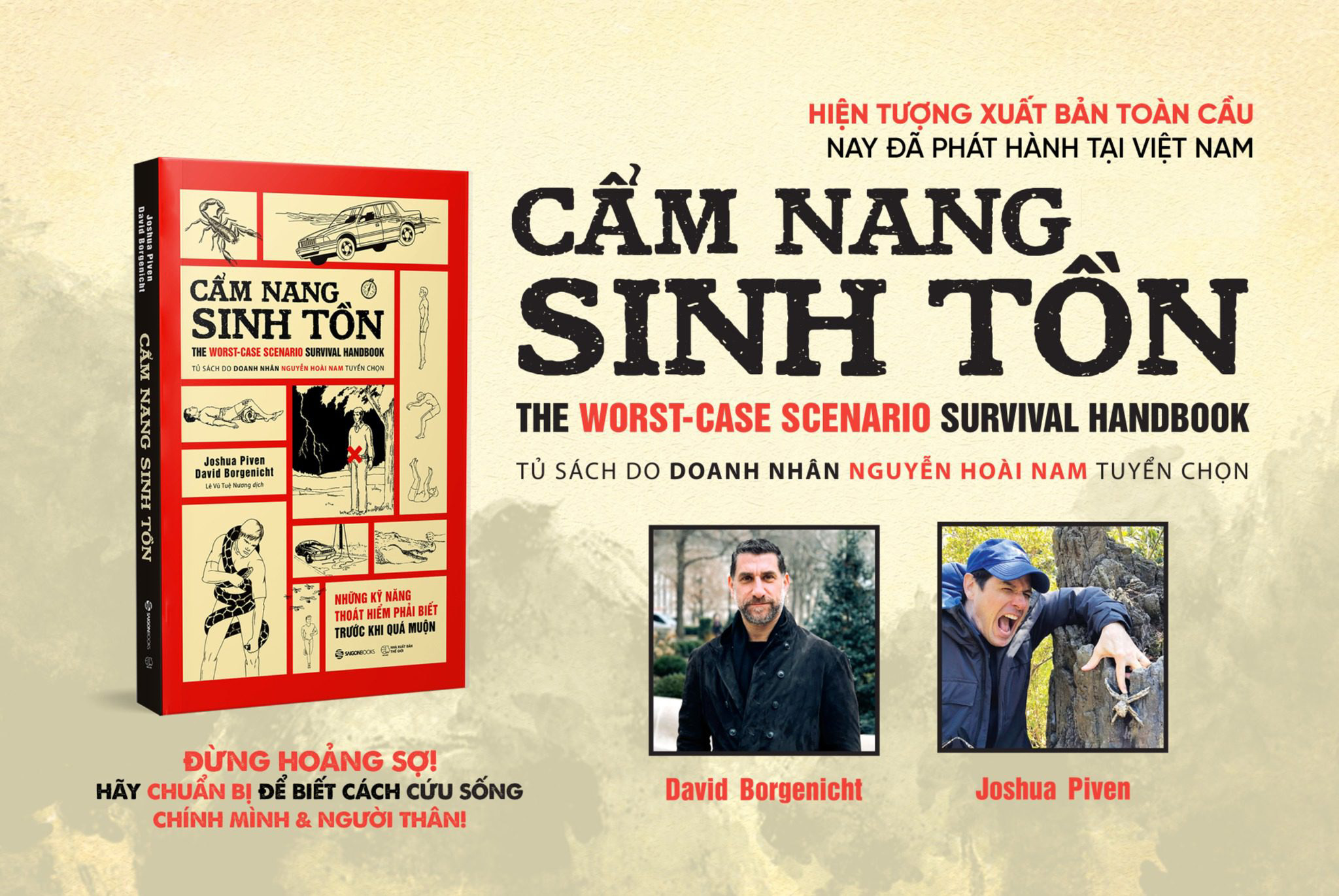Cẩm Nang Sinh Tồn - The Worst-Case Scenario Survival Handbook - Những Kỹ Năng Thoát Hiểm Cần Phải Biết Trước Khi Quá Muộn - Ảnh 3
