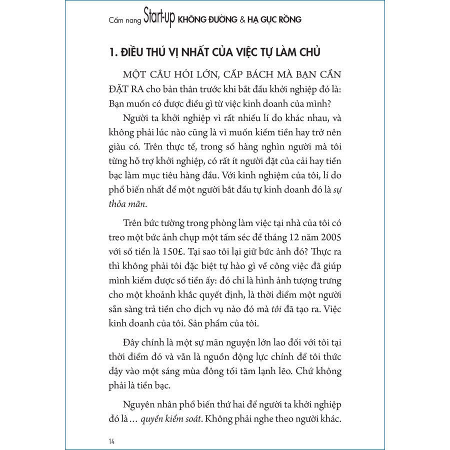 cẩm nang start up - không đường và hạ gục rồng - Ảnh 4