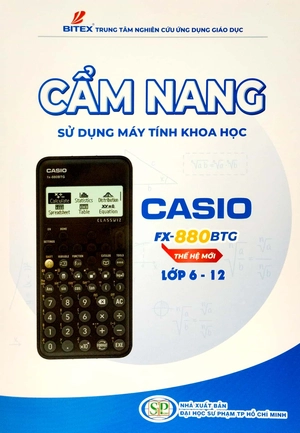 cẩm nang sử dụng máy tính khoa học casio fx-880btg thế hệ mới lớp 6-12 - Ảnh 3