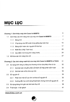 cẩm nang sử dụng máy tính khoa học casio fx-880btg thế hệ mới lớp 6-12 - Ảnh 4