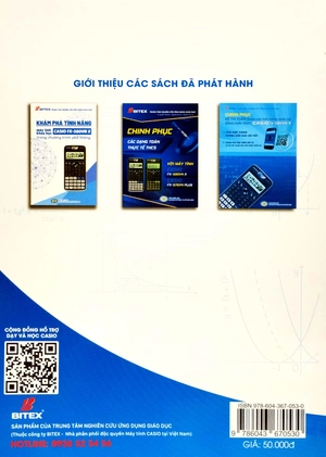 cẩm nang sử dụng máy tính khoa học casio fx-880btg thế hệ mới lớp 6-12 - Ảnh 7