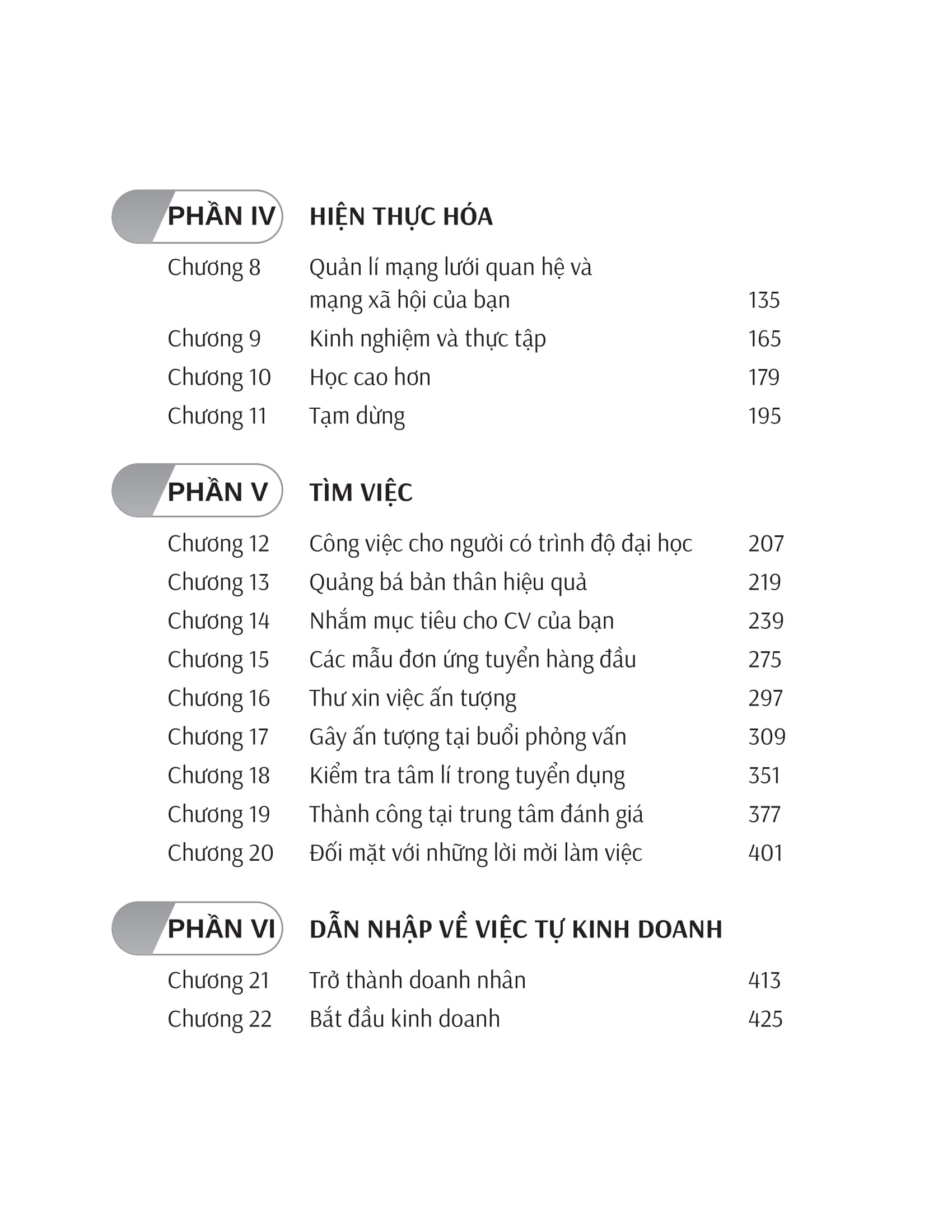 cẩm nang sự nghiệp hậu tốt nghiệp - Ảnh 4