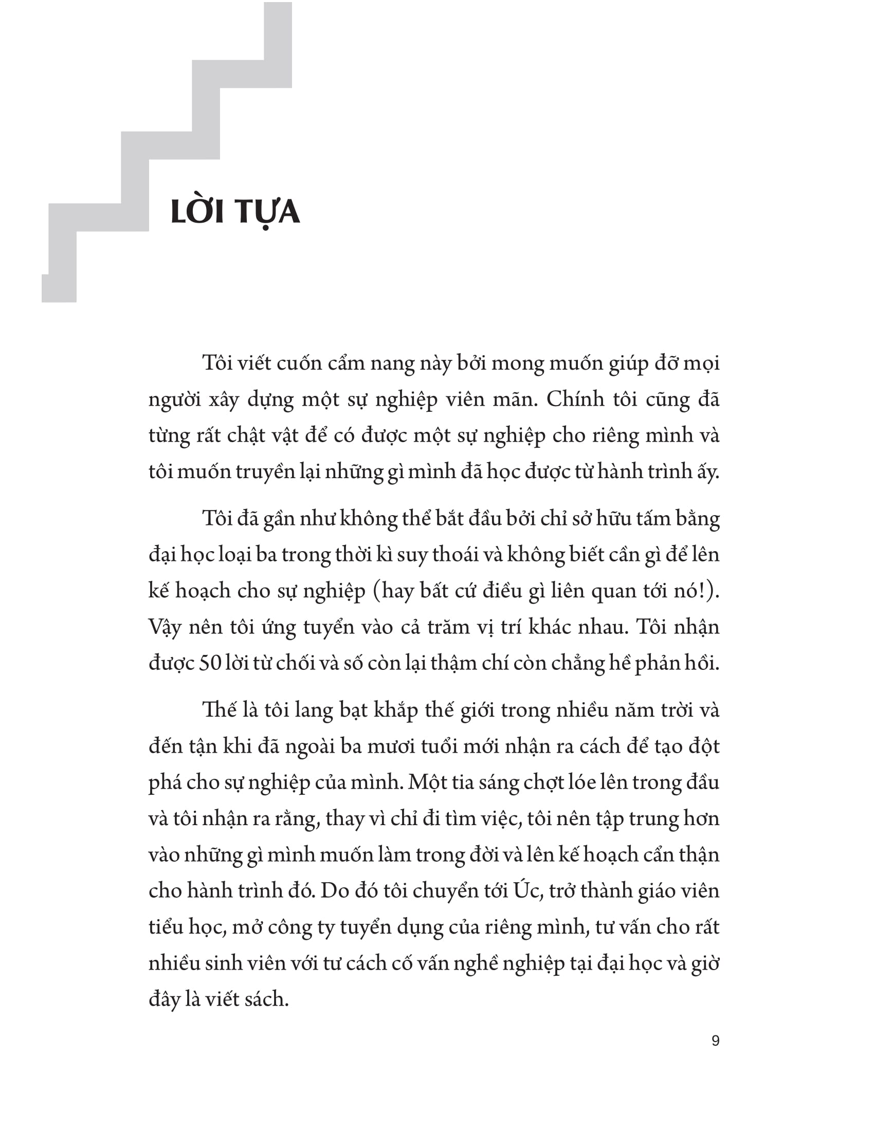 cẩm nang sự nghiệp hậu tốt nghiệp - Ảnh 6