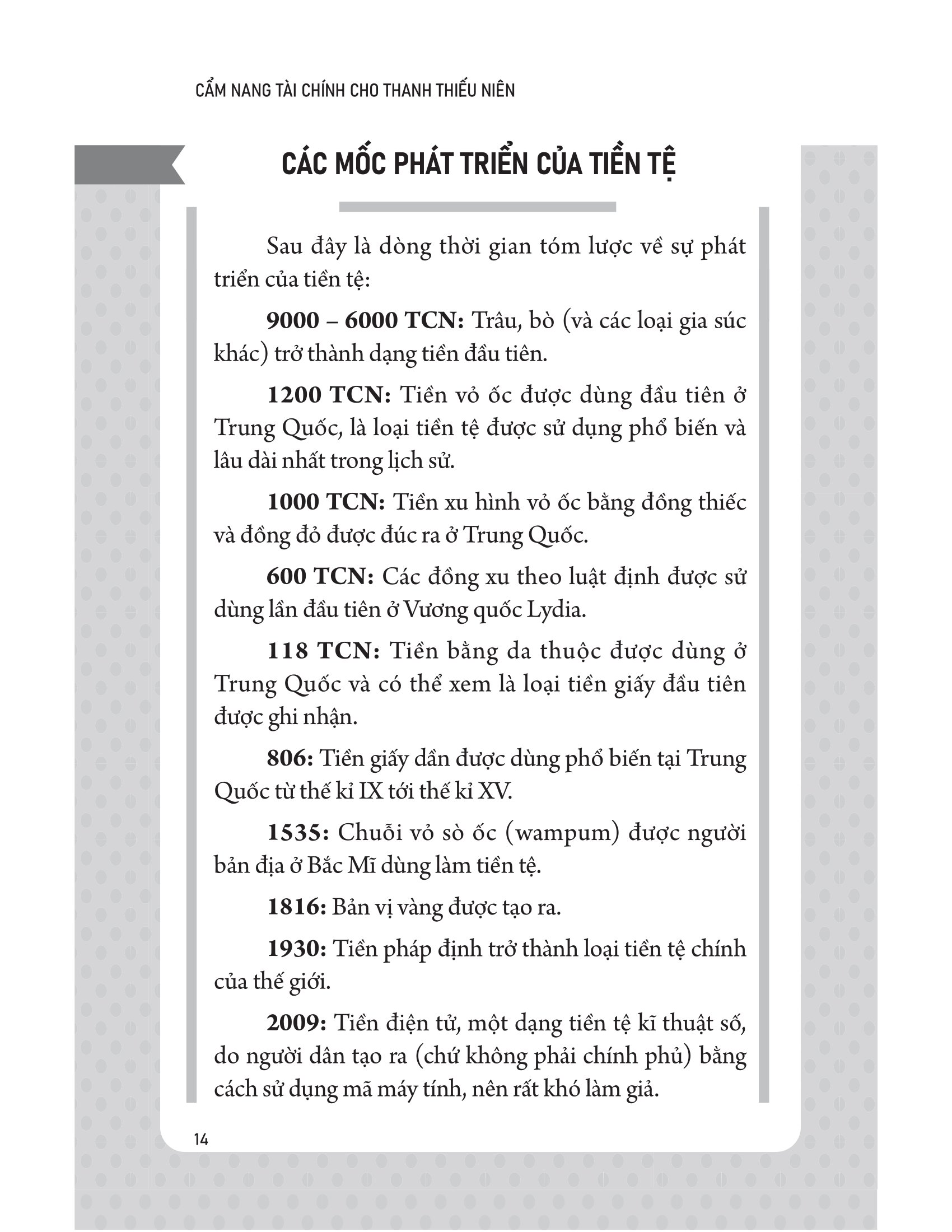 cẩm nang tài chính cho thanh thiếu niên - Ảnh 28