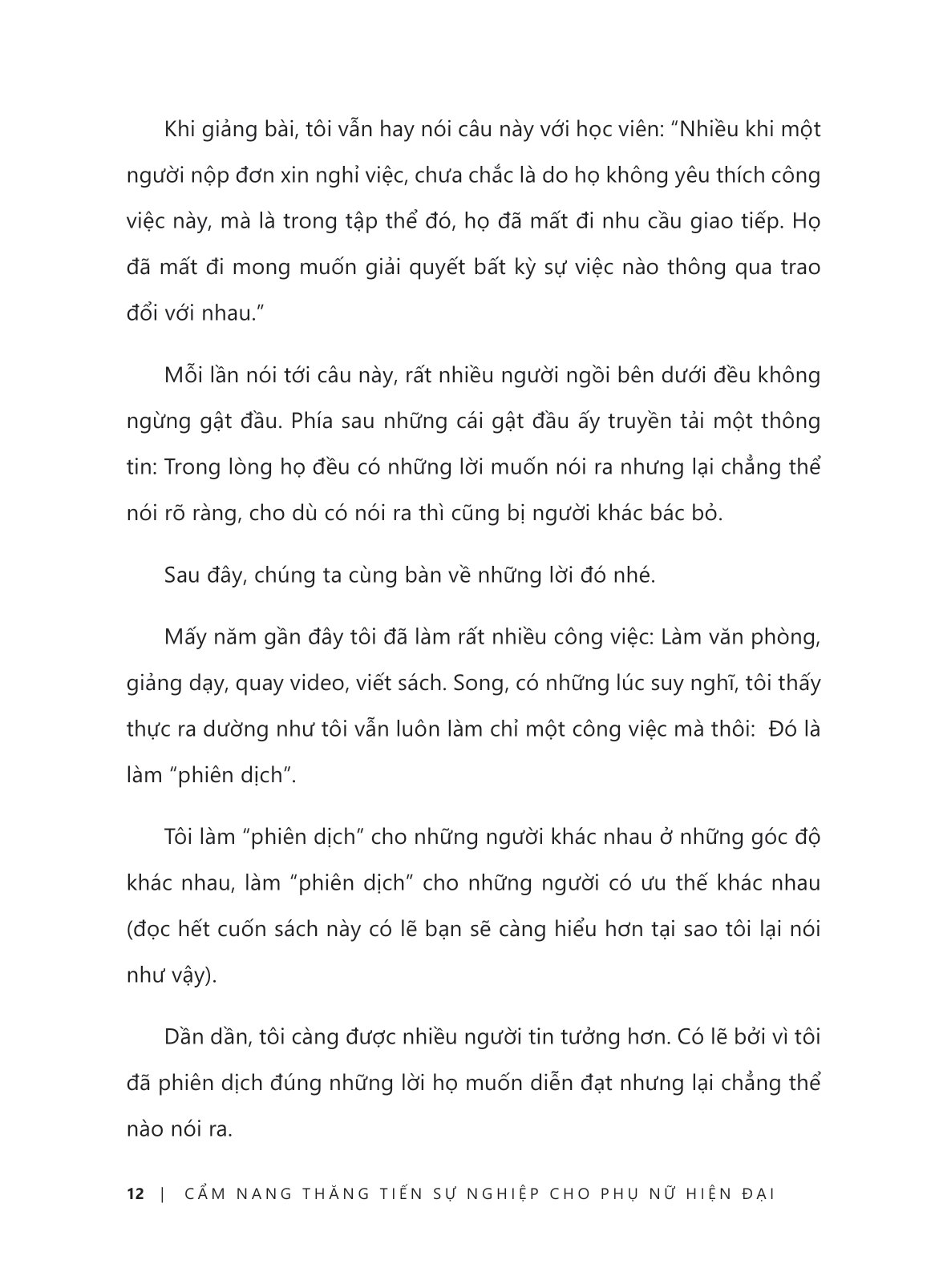 cẩm nang thăng tiến sự nghiệp cho phụ nữ hiện đại - Ảnh 12