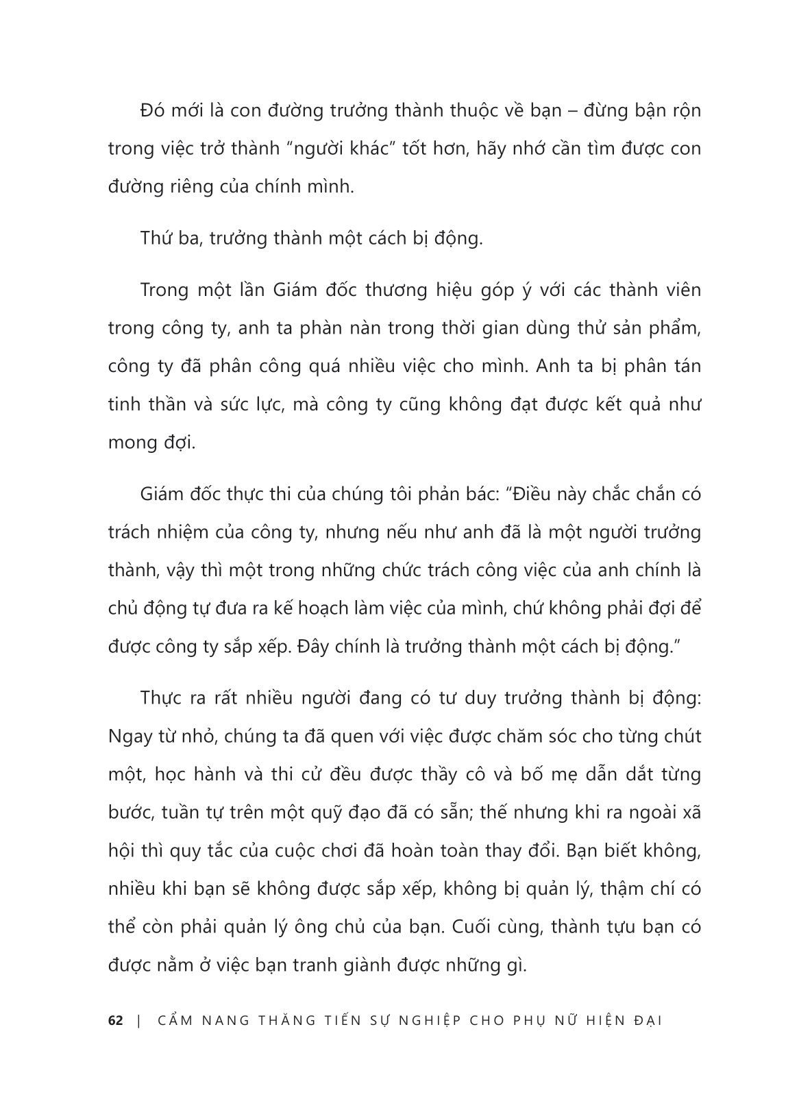 cẩm nang thăng tiến sự nghiệp cho phụ nữ hiện đại - Ảnh 16