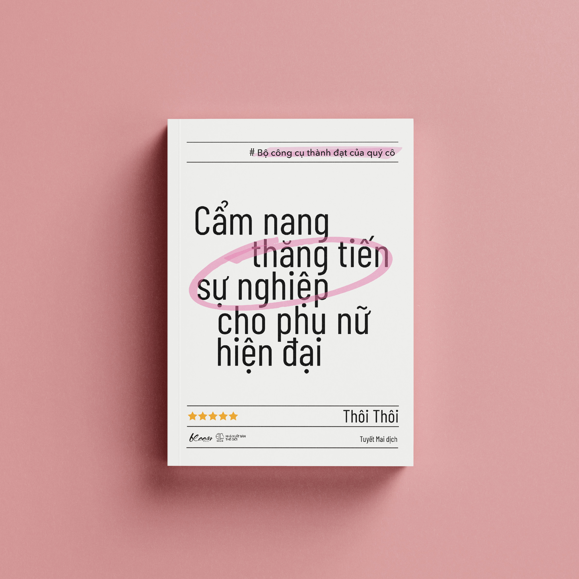 cẩm nang thăng tiến sự nghiệp cho phụ nữ hiện đại - Ảnh 2