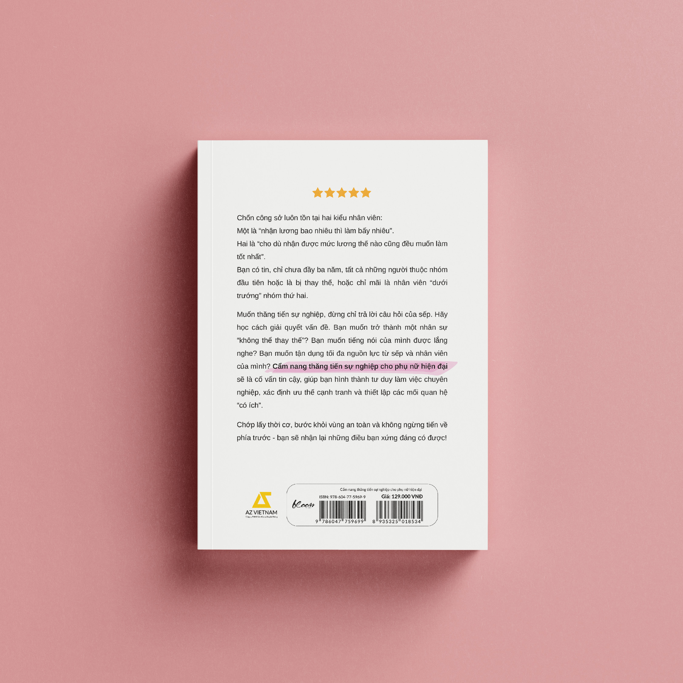 cẩm nang thăng tiến sự nghiệp cho phụ nữ hiện đại - Ảnh 3