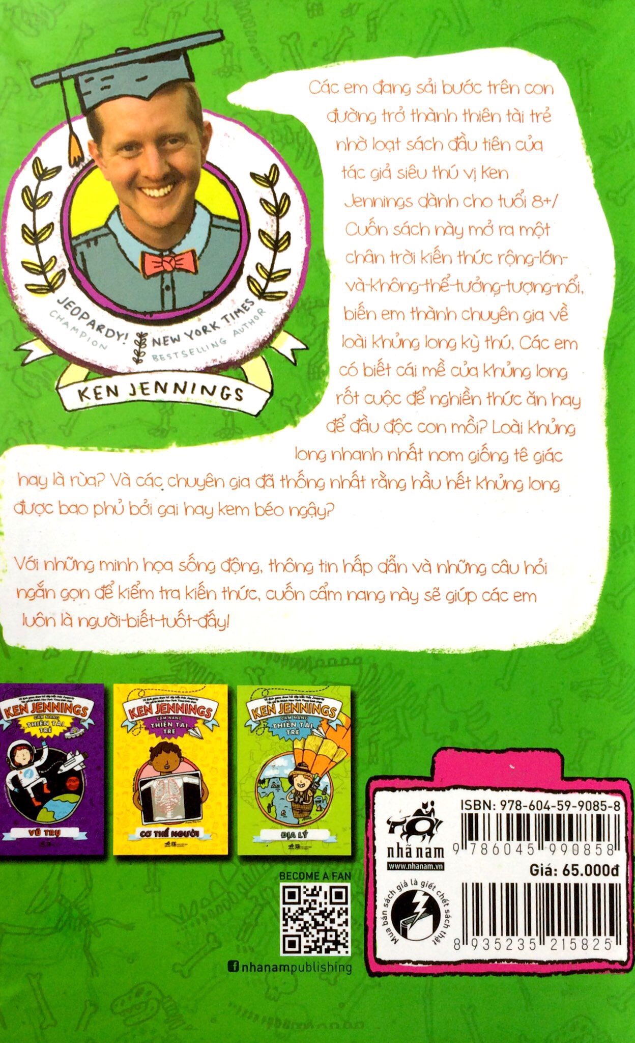 cẩm nang thiên tài trẻ - khủng long - Ảnh 10