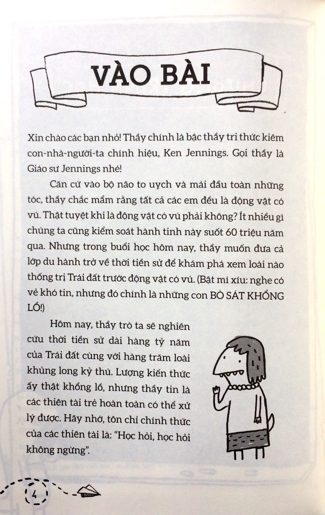 cẩm nang thiên tài trẻ - khủng long - Ảnh 2