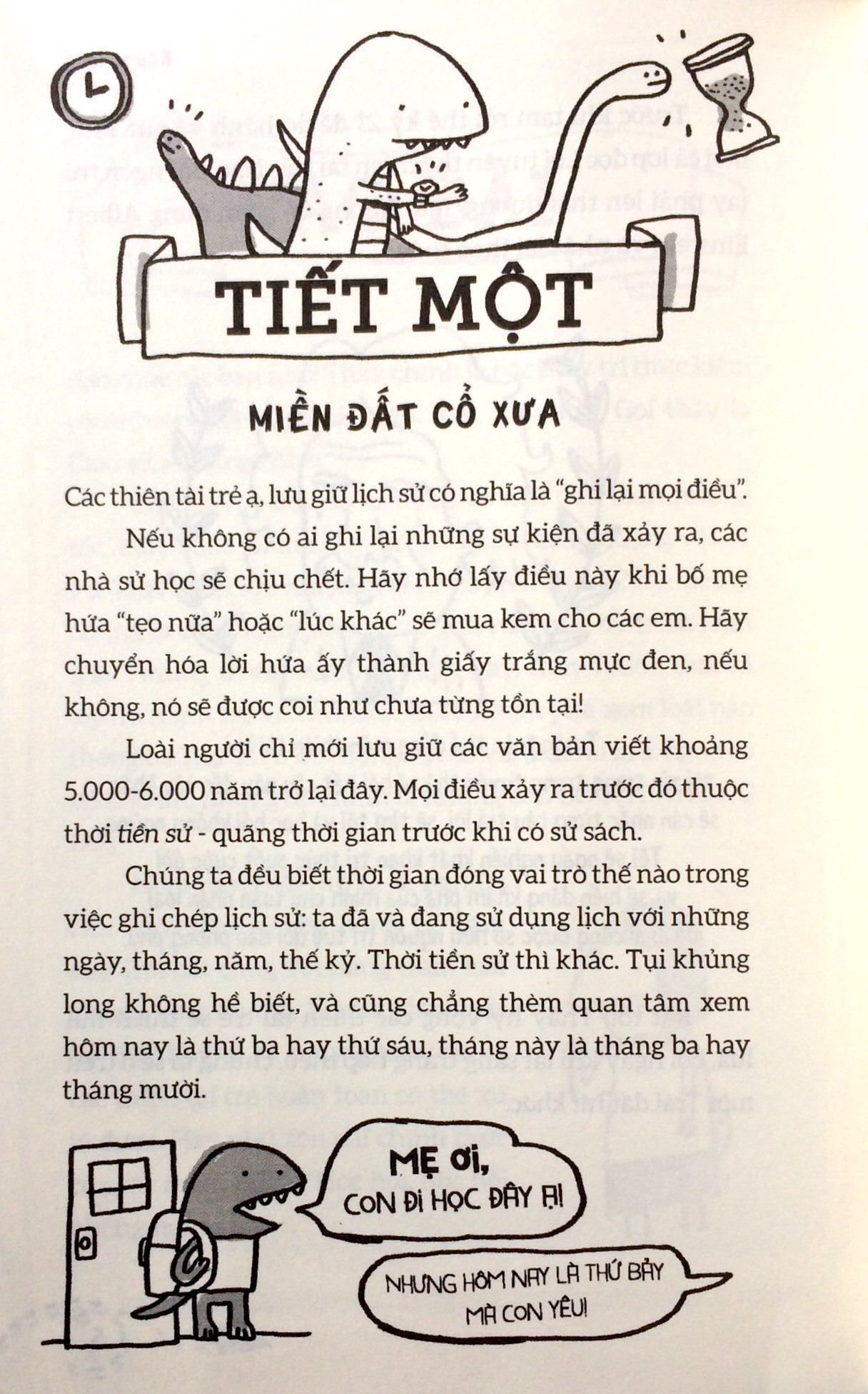 cẩm nang thiên tài trẻ - khủng long - Ảnh 4