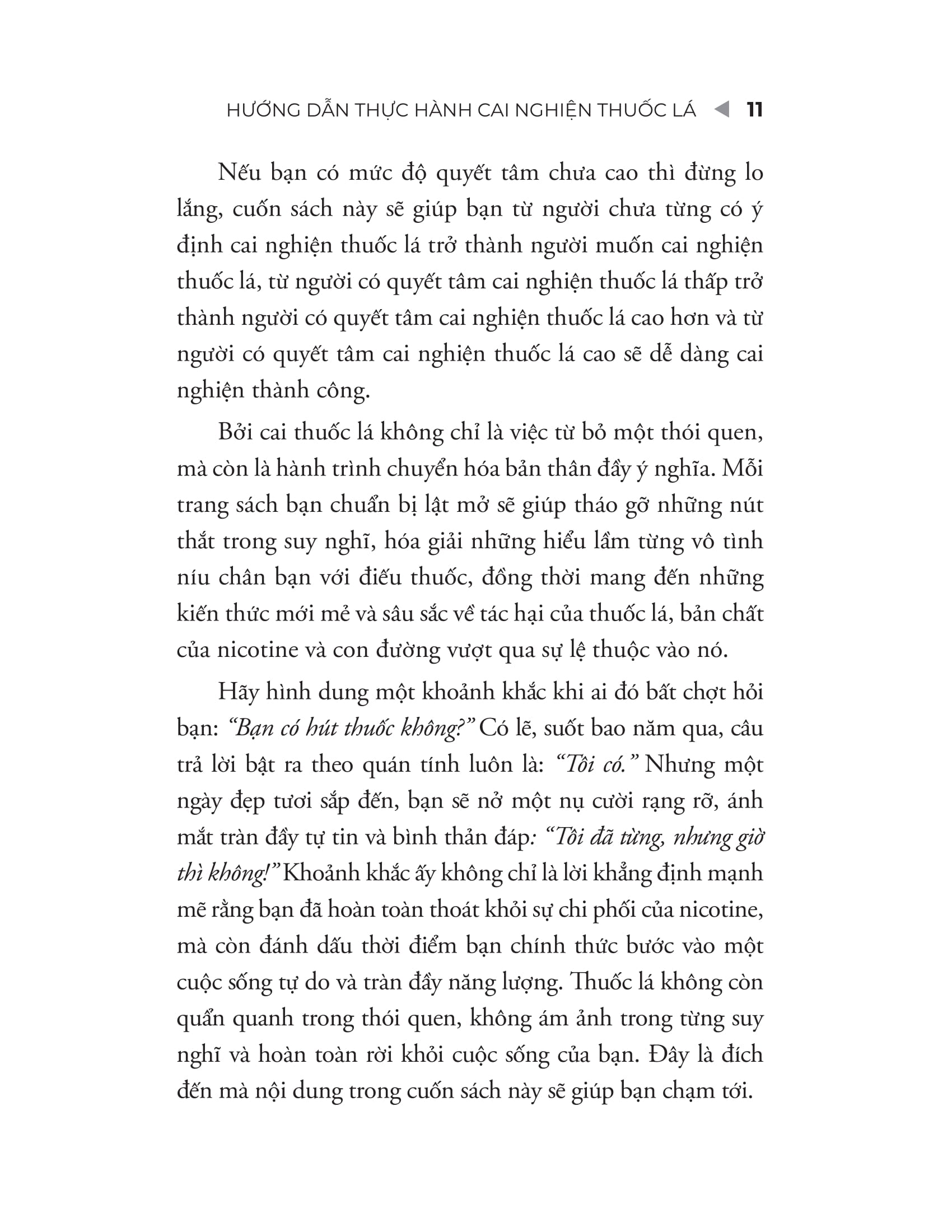 Cẩm Nang Thoát Khỏi Nicotine - Hướng Dẫn Cai Nghiện Thuốc Lá - Ảnh 10