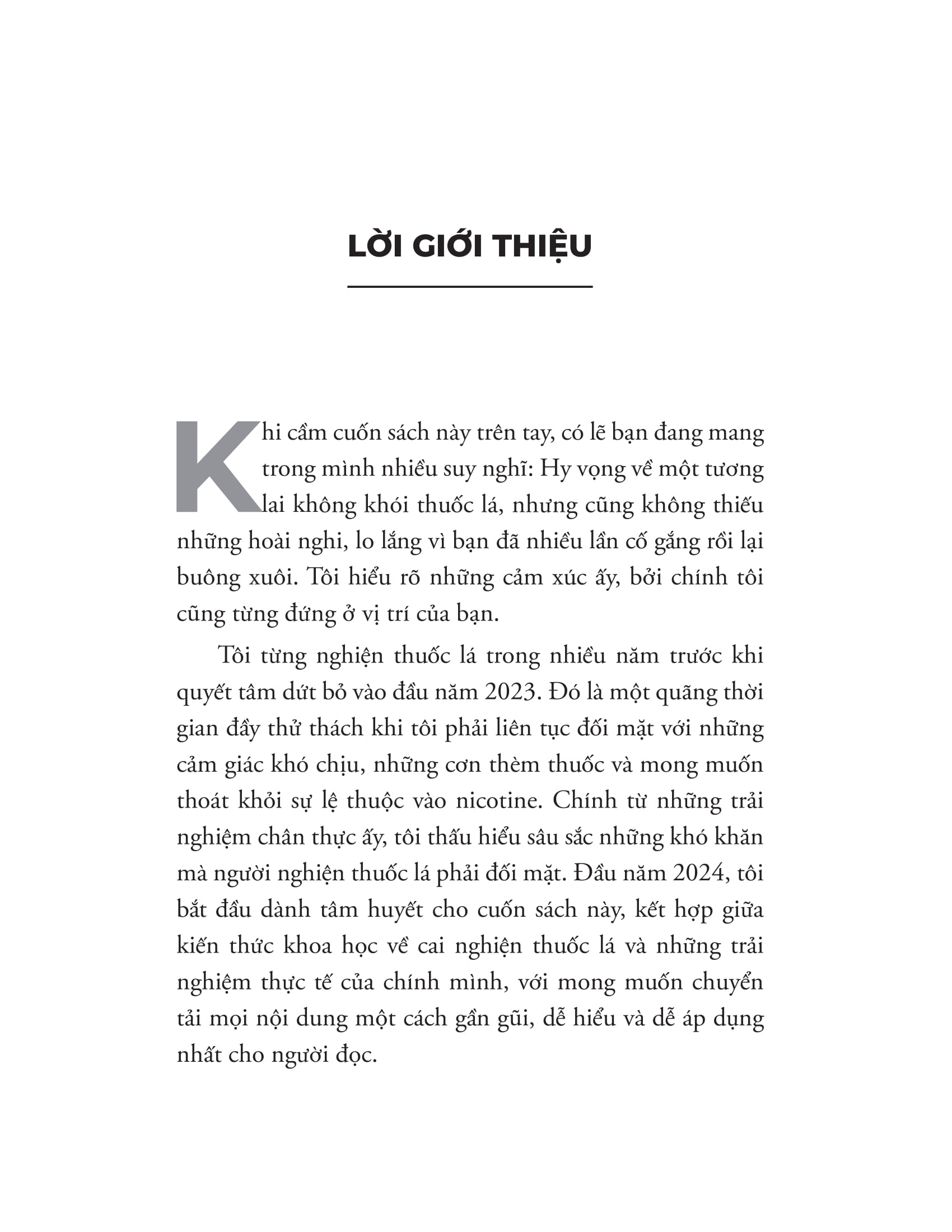 Cẩm Nang Thoát Khỏi Nicotine - Hướng Dẫn Cai Nghiện Thuốc Lá - Ảnh 6