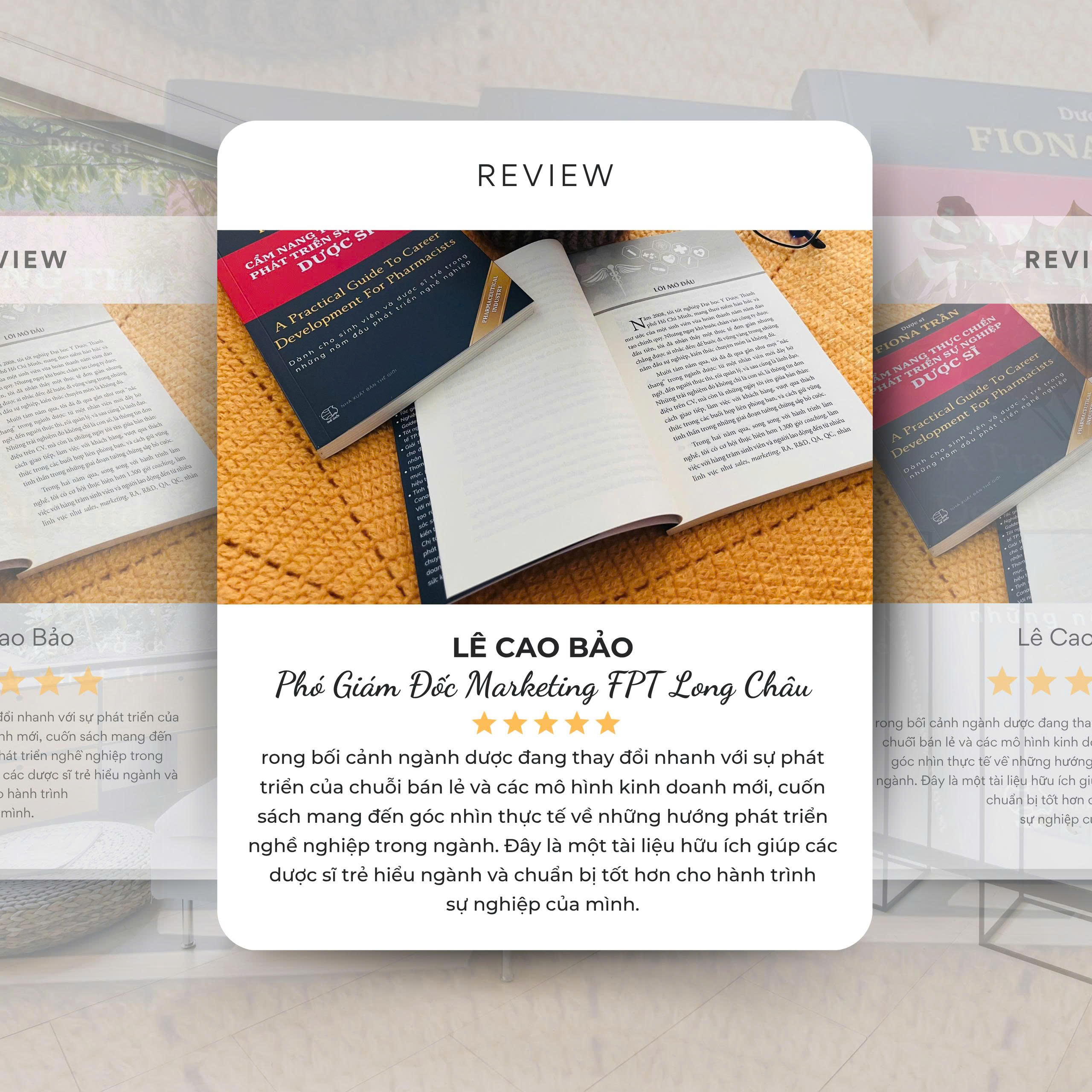 Cẩm Nang Thực Chiến Phát Triển Sự Nghiệp Dược Sĩ - A Practical Guide To Career Development For Pharmacist - Ảnh 10
