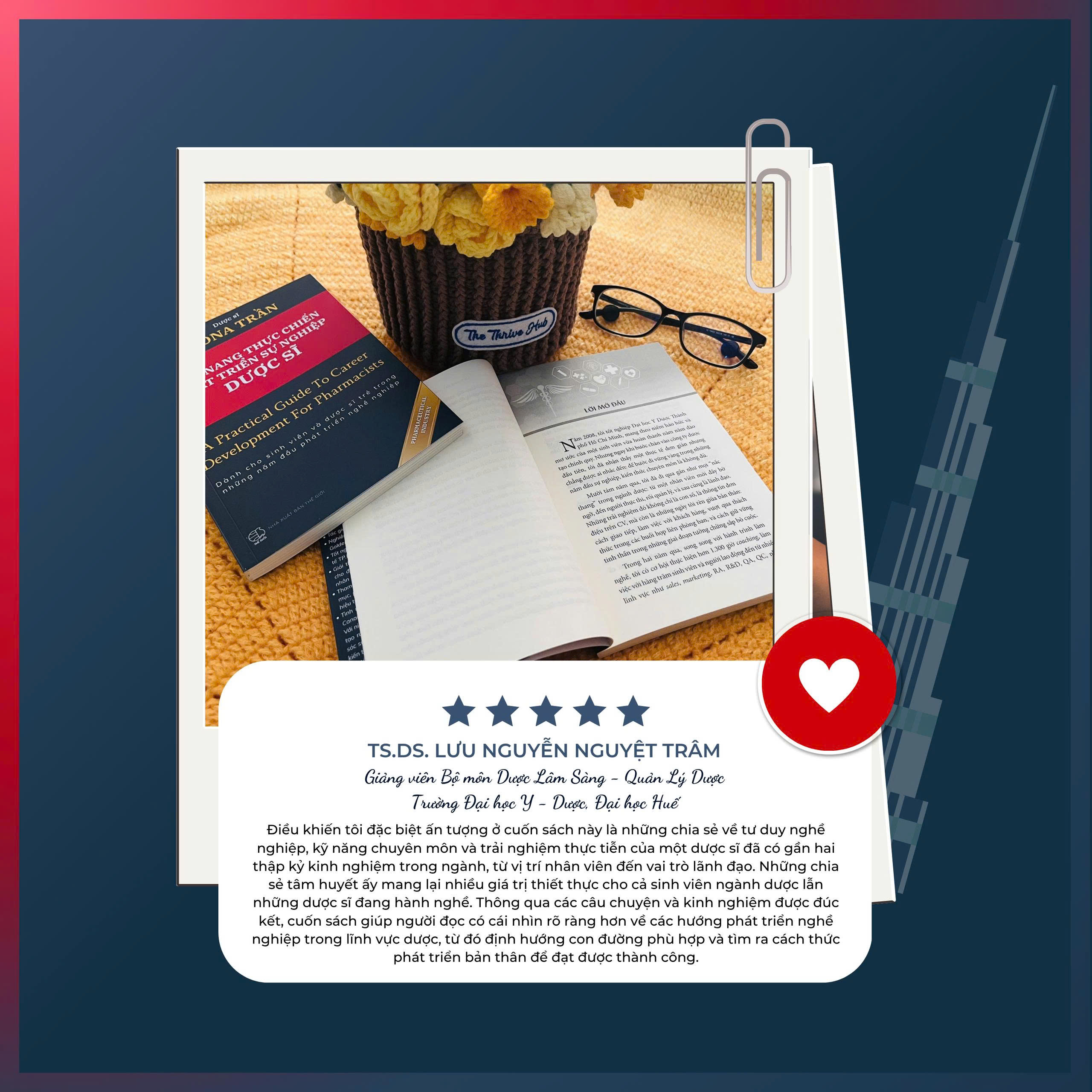 Cẩm Nang Thực Chiến Phát Triển Sự Nghiệp Dược Sĩ - A Practical Guide To Career Development For Pharmacist - Ảnh 12