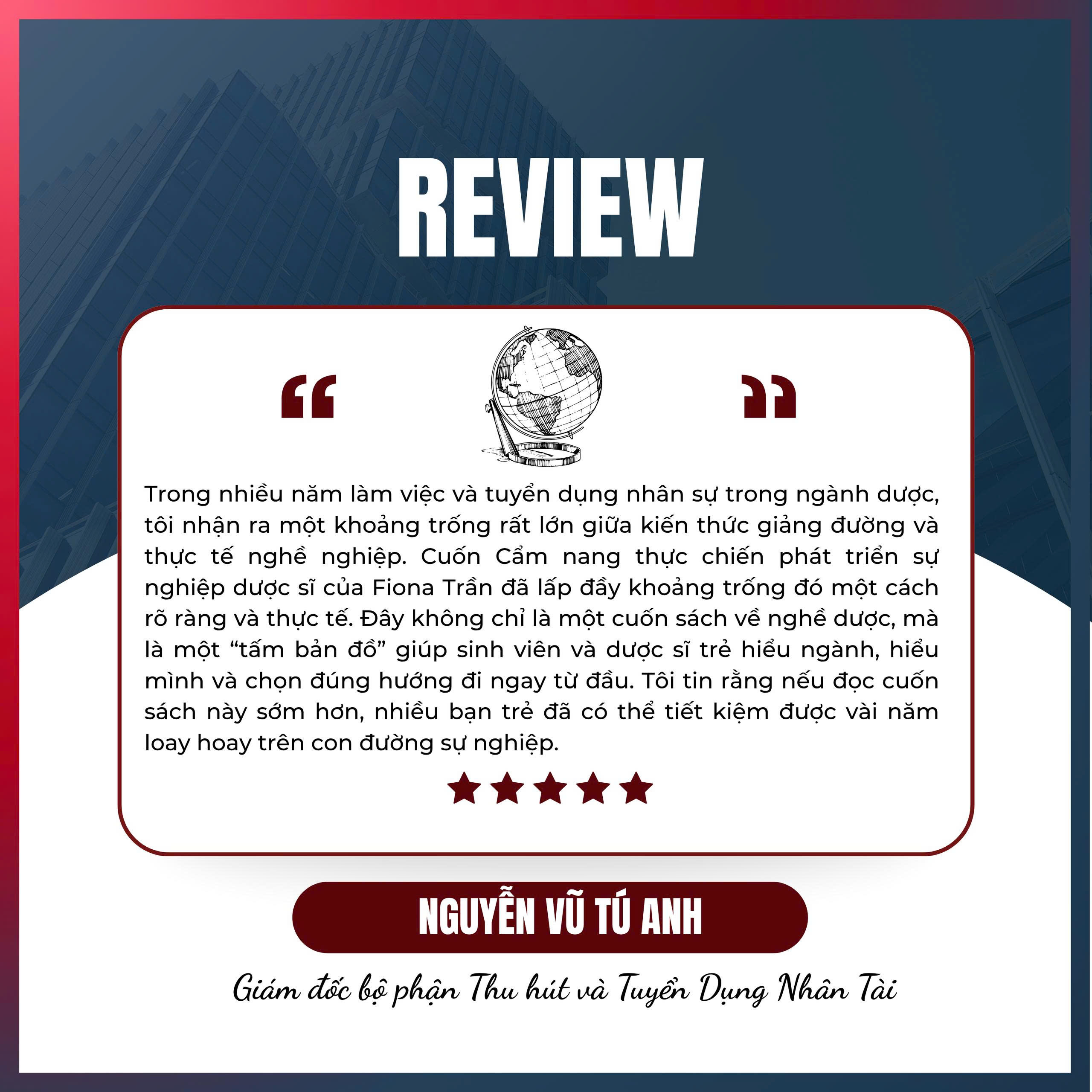 Cẩm Nang Thực Chiến Phát Triển Sự Nghiệp Dược Sĩ - A Practical Guide To Career Development For Pharmacist - Ảnh 13