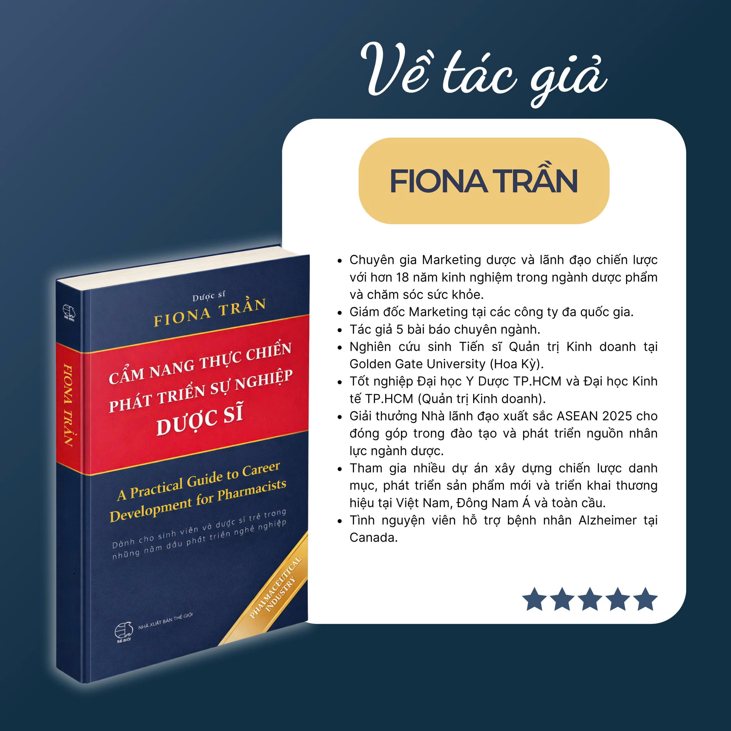 Cẩm Nang Thực Chiến Phát Triển Sự Nghiệp Dược Sĩ - A Practical Guide To Career Development For Pharmacist - Ảnh 9