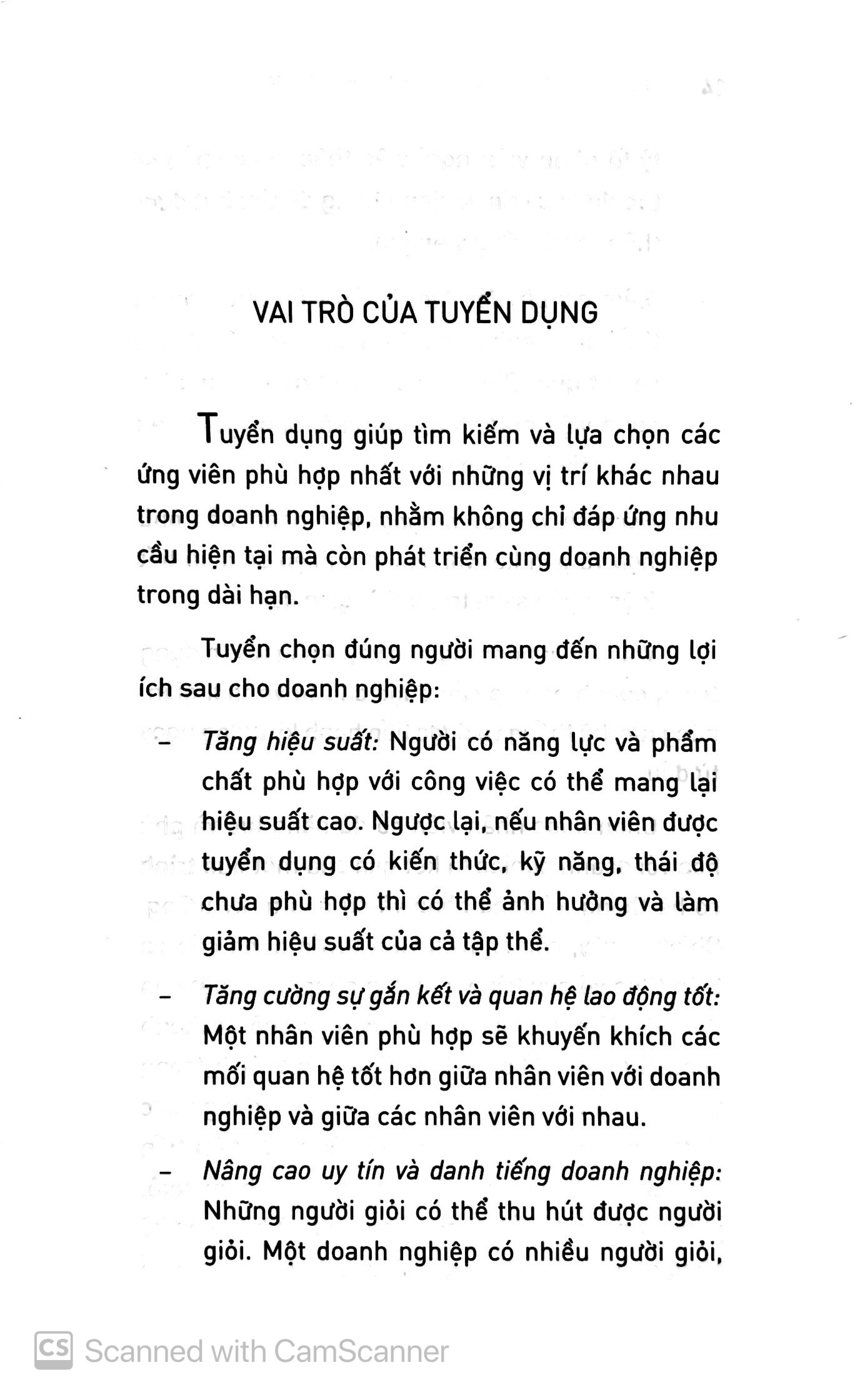 Cẩm Nang Thực Hành Tuyển Dụng - Ảnh 5