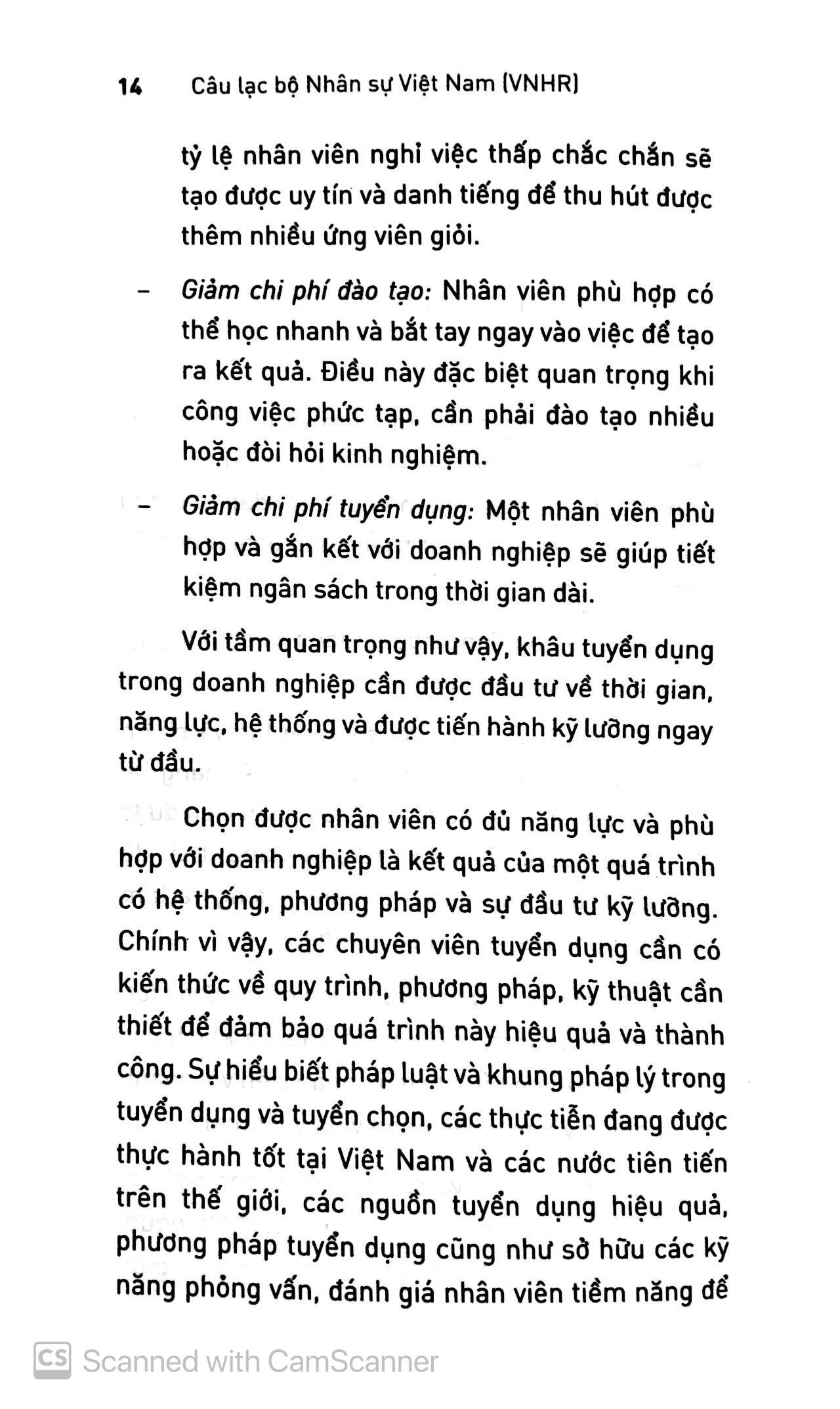 Cẩm Nang Thực Hành Tuyển Dụng - Ảnh 6