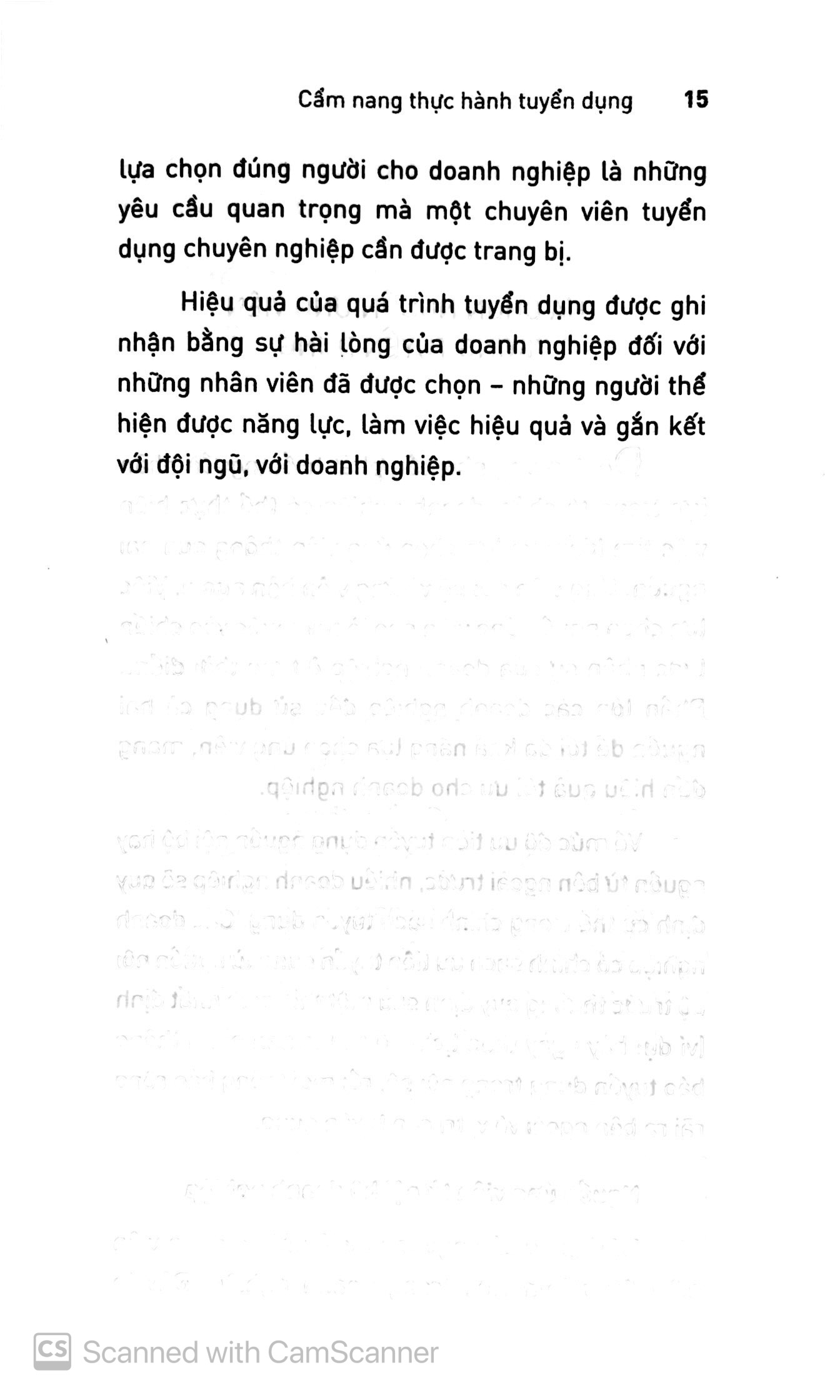 Cẩm Nang Thực Hành Tuyển Dụng - Ảnh 7