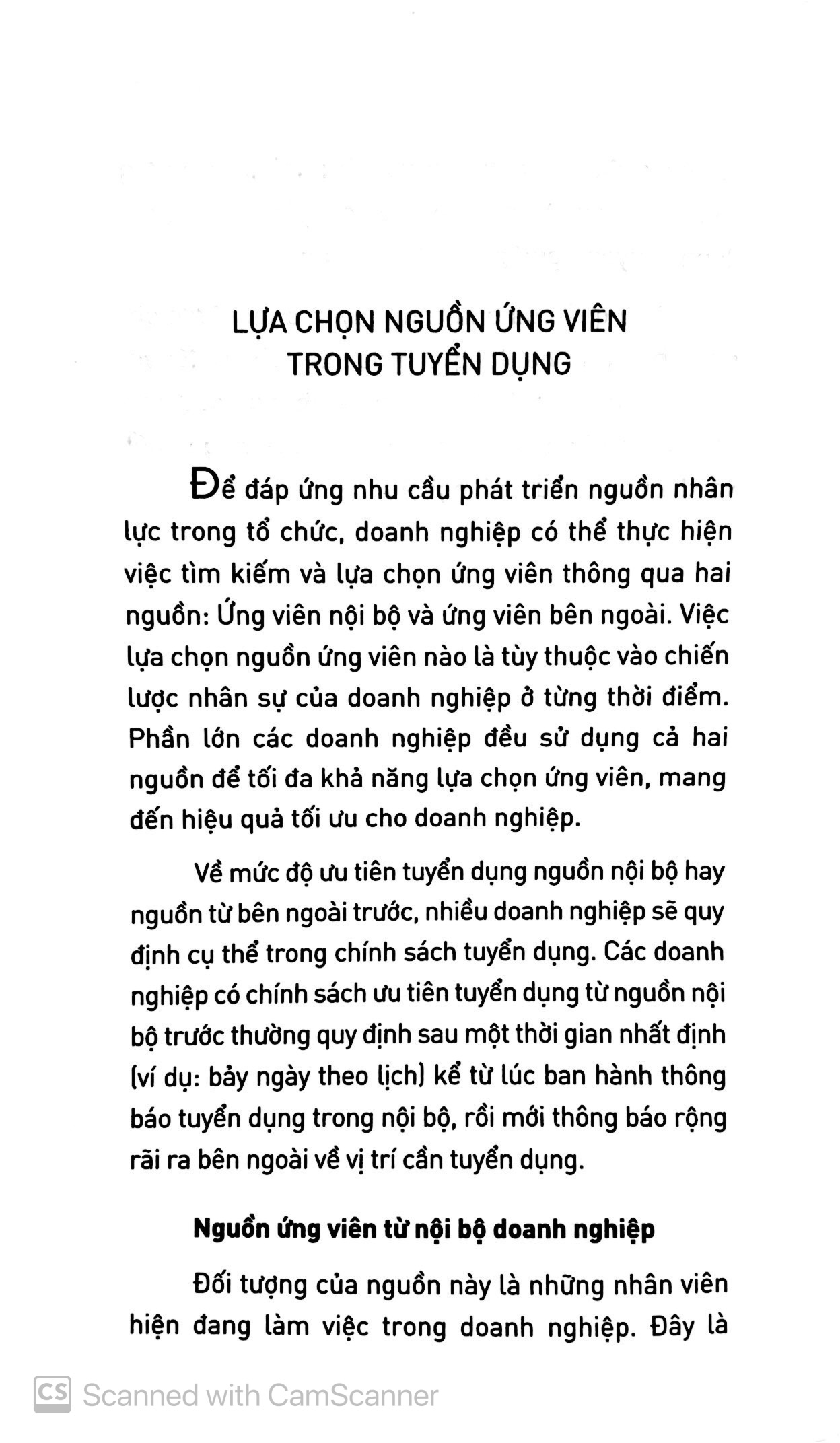 Cẩm Nang Thực Hành Tuyển Dụng - Ảnh 8