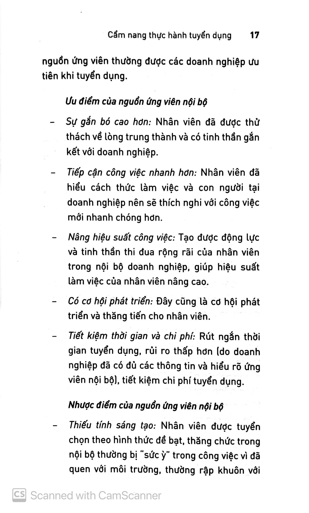 Cẩm Nang Thực Hành Tuyển Dụng - Ảnh 9