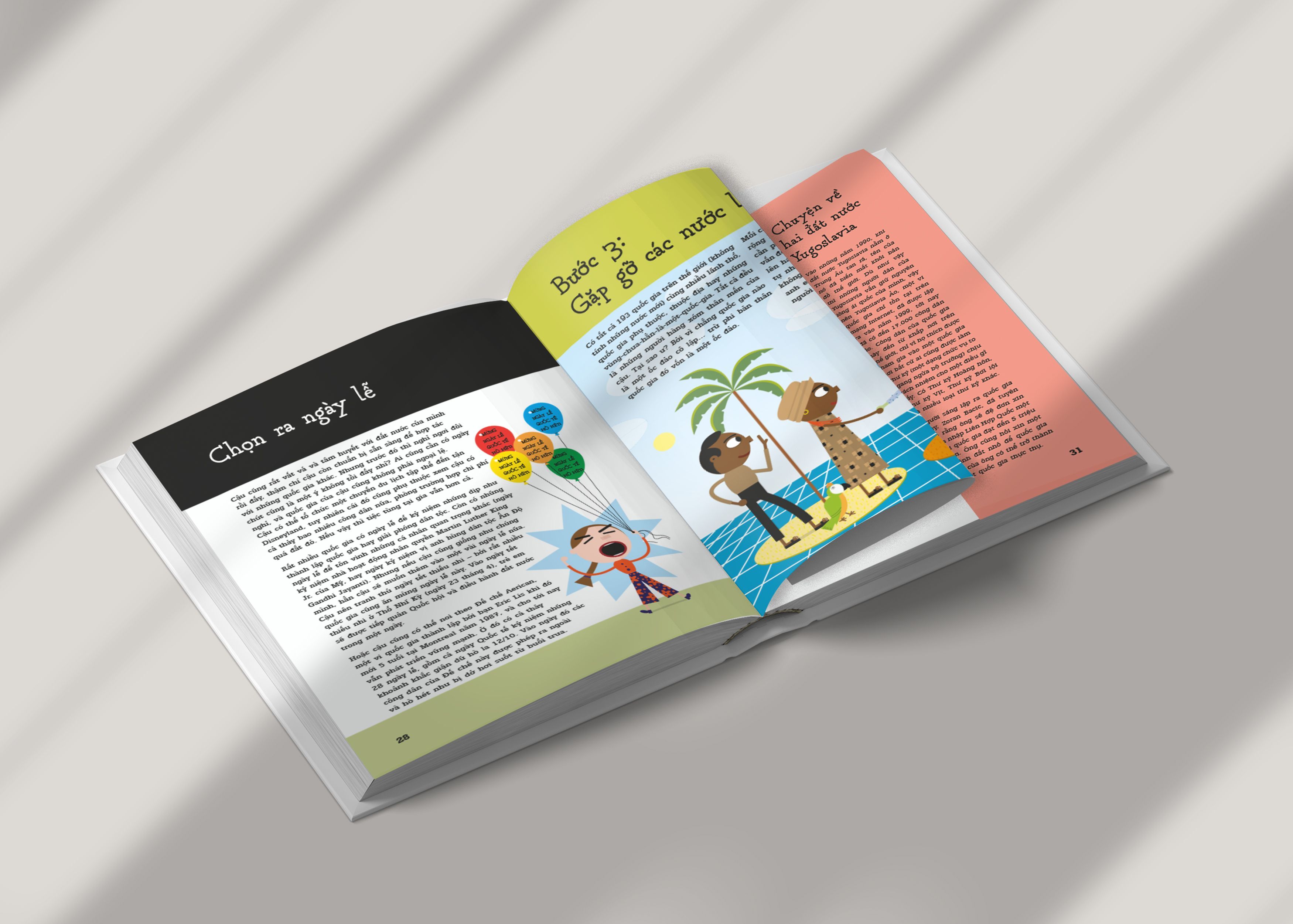 cẩm nang tí toáy, tự lập quốc gia bé tẹo teo - Ảnh 3