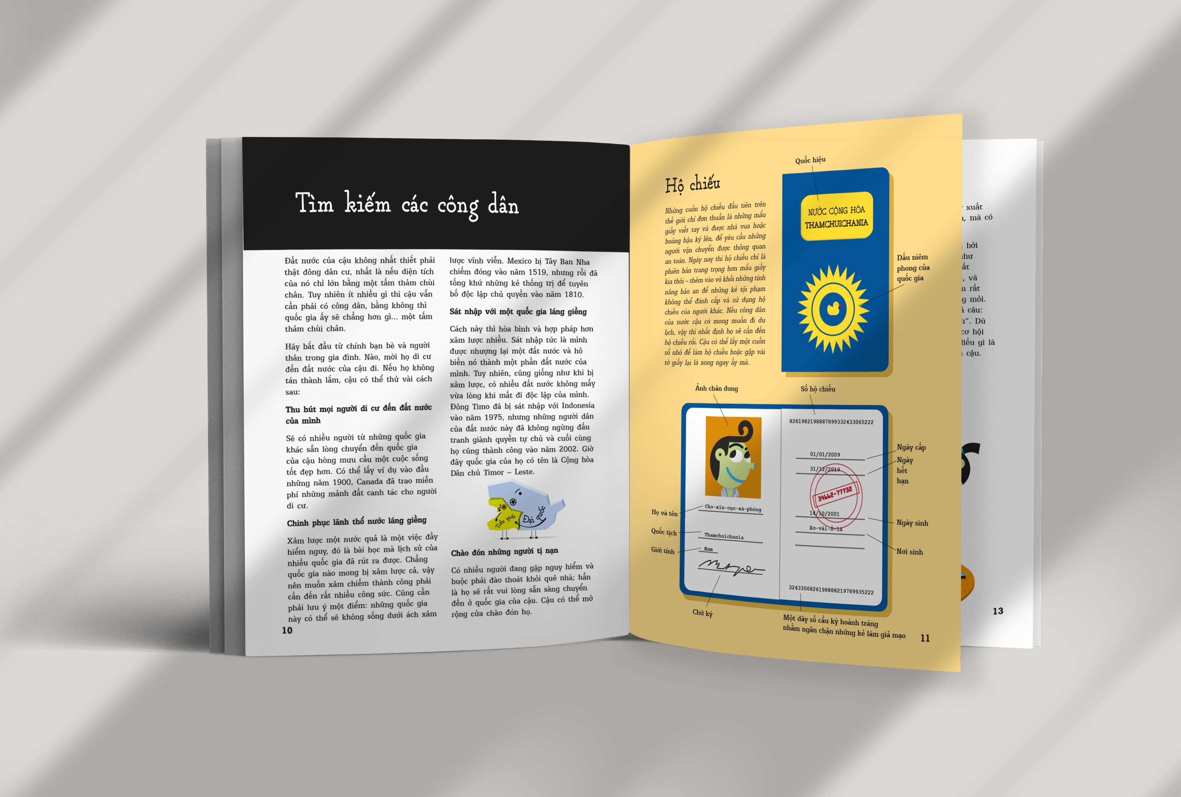 cẩm nang tí toáy, tự lập quốc gia bé tẹo teo - Ảnh 4