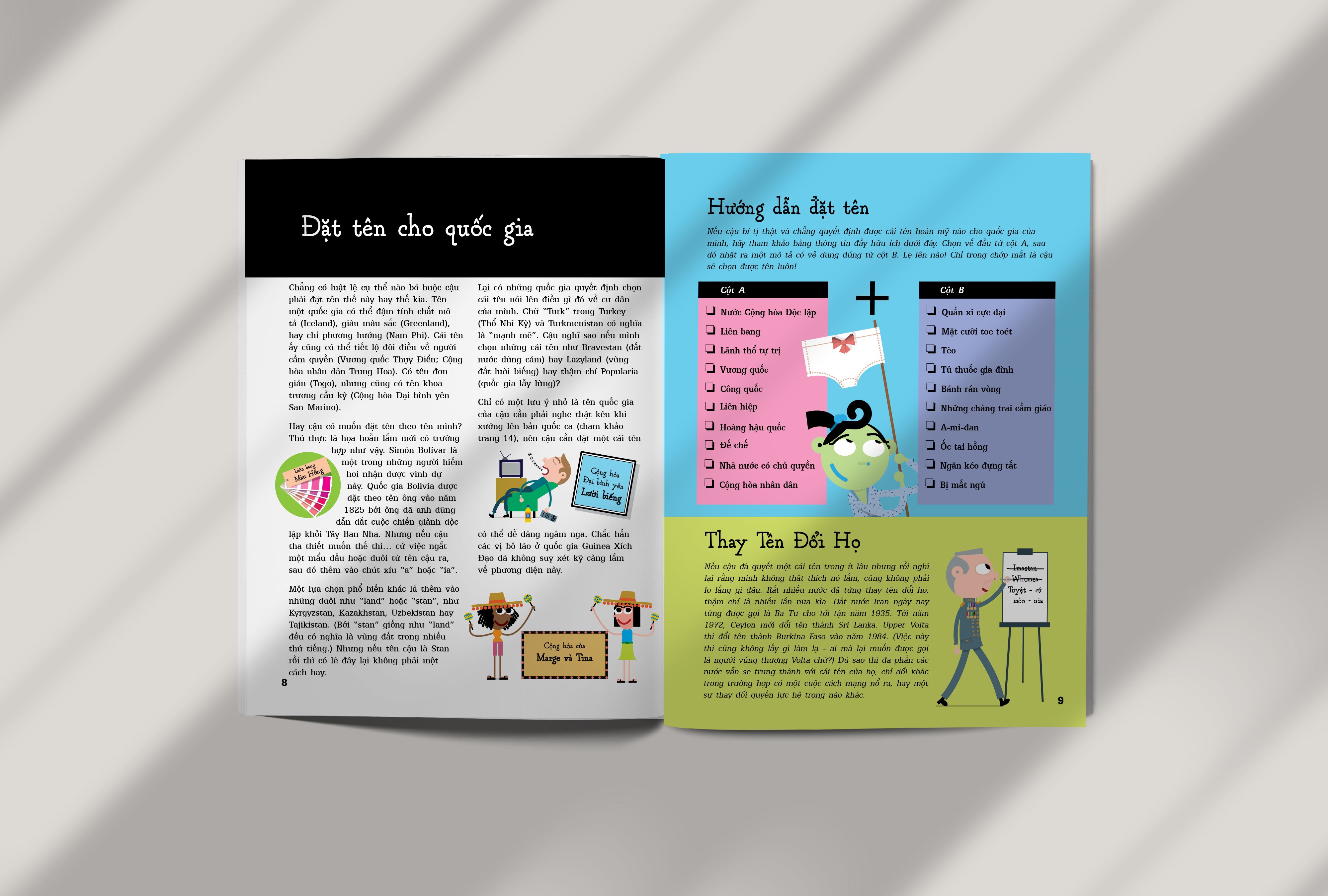 cẩm nang tí toáy, tự lập quốc gia bé tẹo teo - Ảnh 5