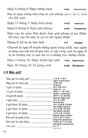 cẩm nang tiếng hàn quốc cho người đi du lịch - Ảnh 5