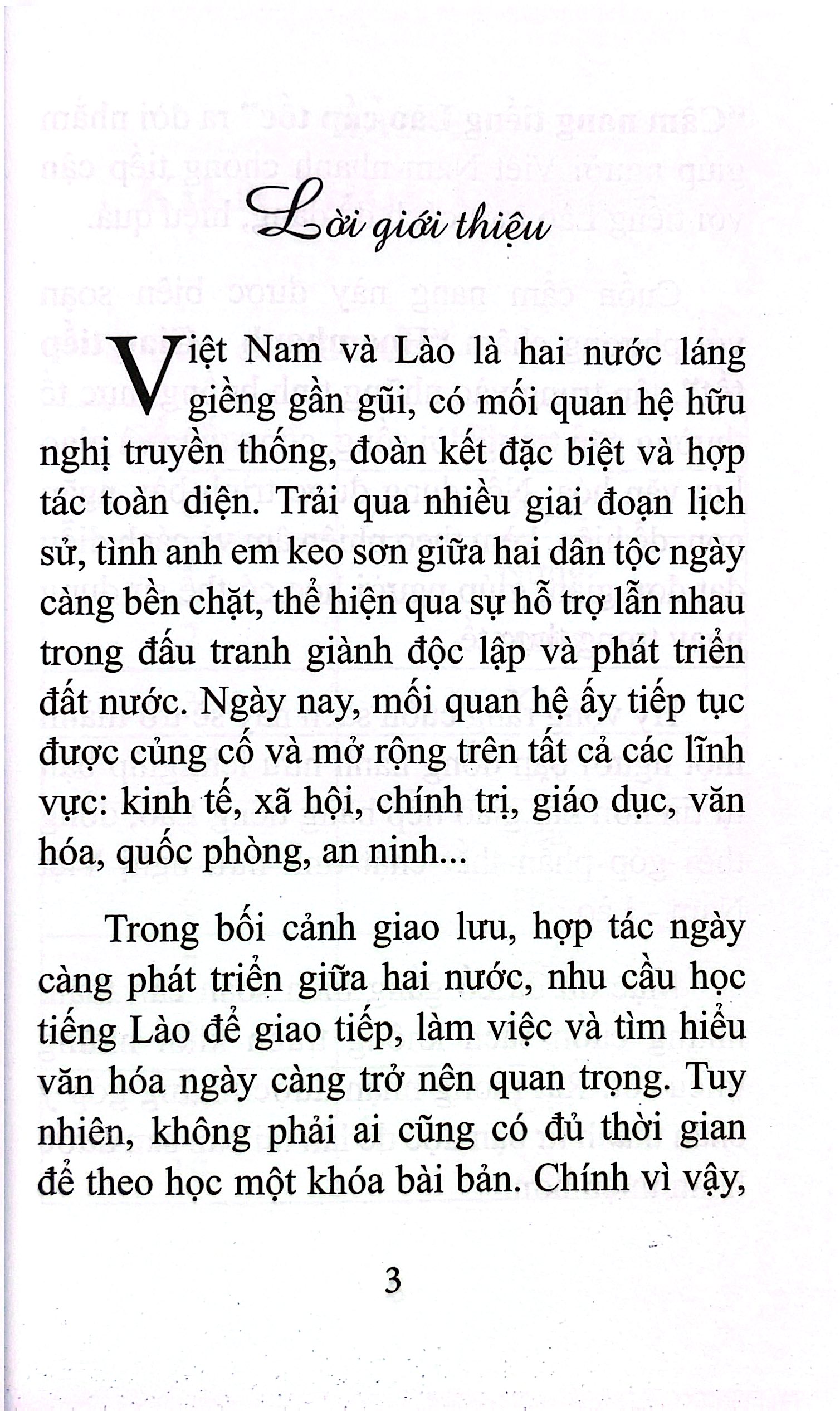 Cẩm Nang Tiếng Lào Cấp Tốc - Ảnh 4