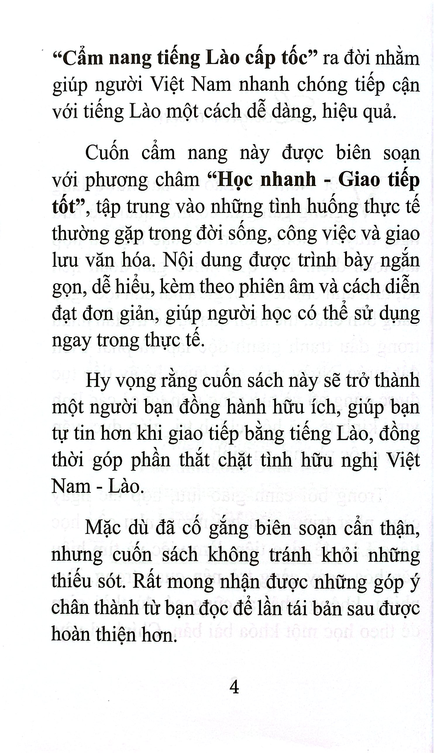 Cẩm Nang Tiếng Lào Cấp Tốc - Ảnh 5