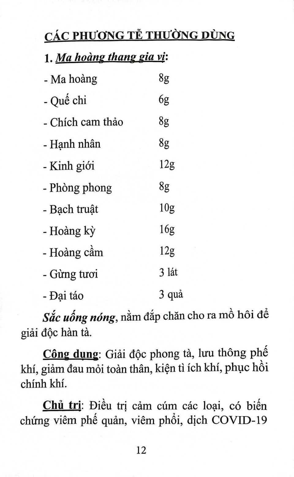 cẩm nang trị bệnh thường gặp bằng y học-dược học cổ truyền việt nam giúp phục hồi sức khoẻ - bìa cứng - Ảnh 6