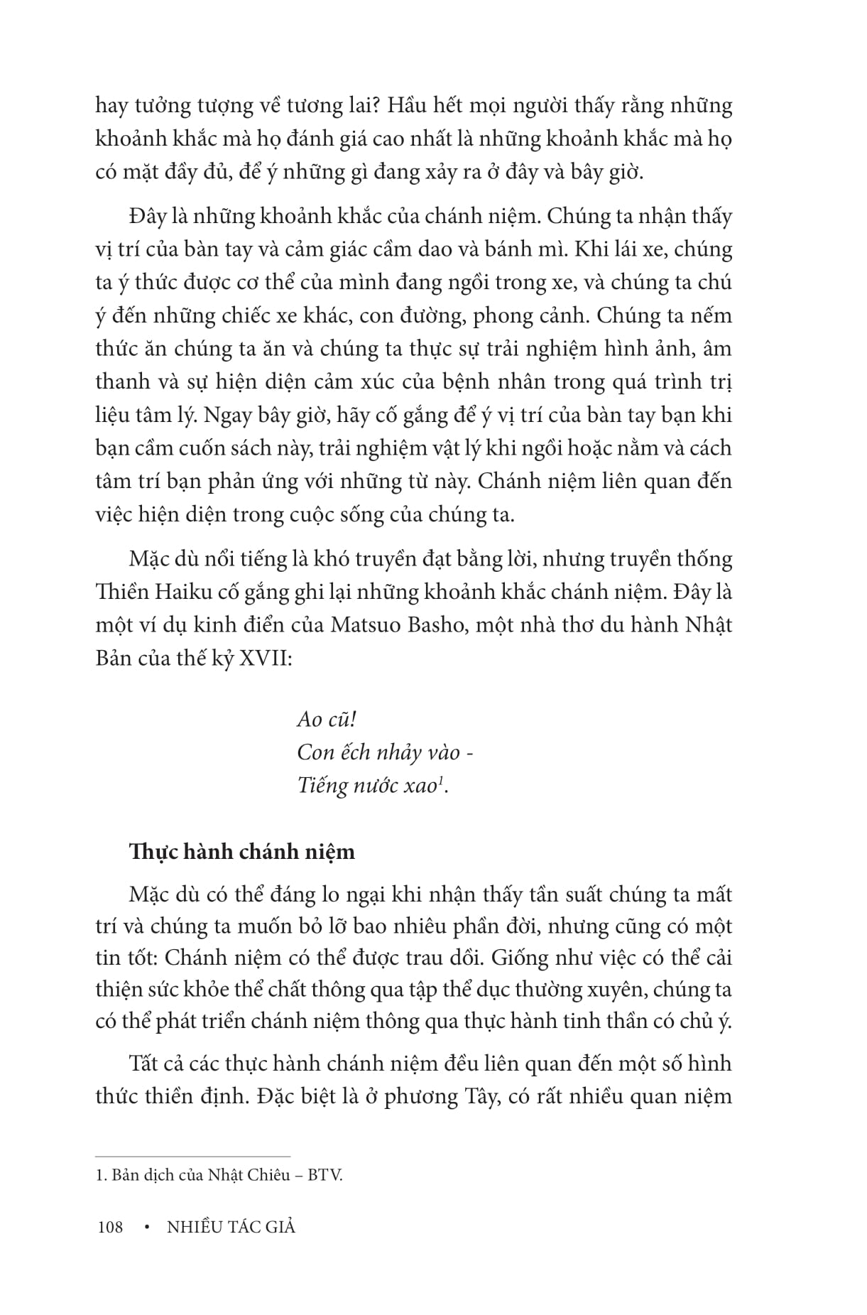 Cẩm Nang Trị Liệu Lâm Sàng Chánh Niệm - Ảnh 11