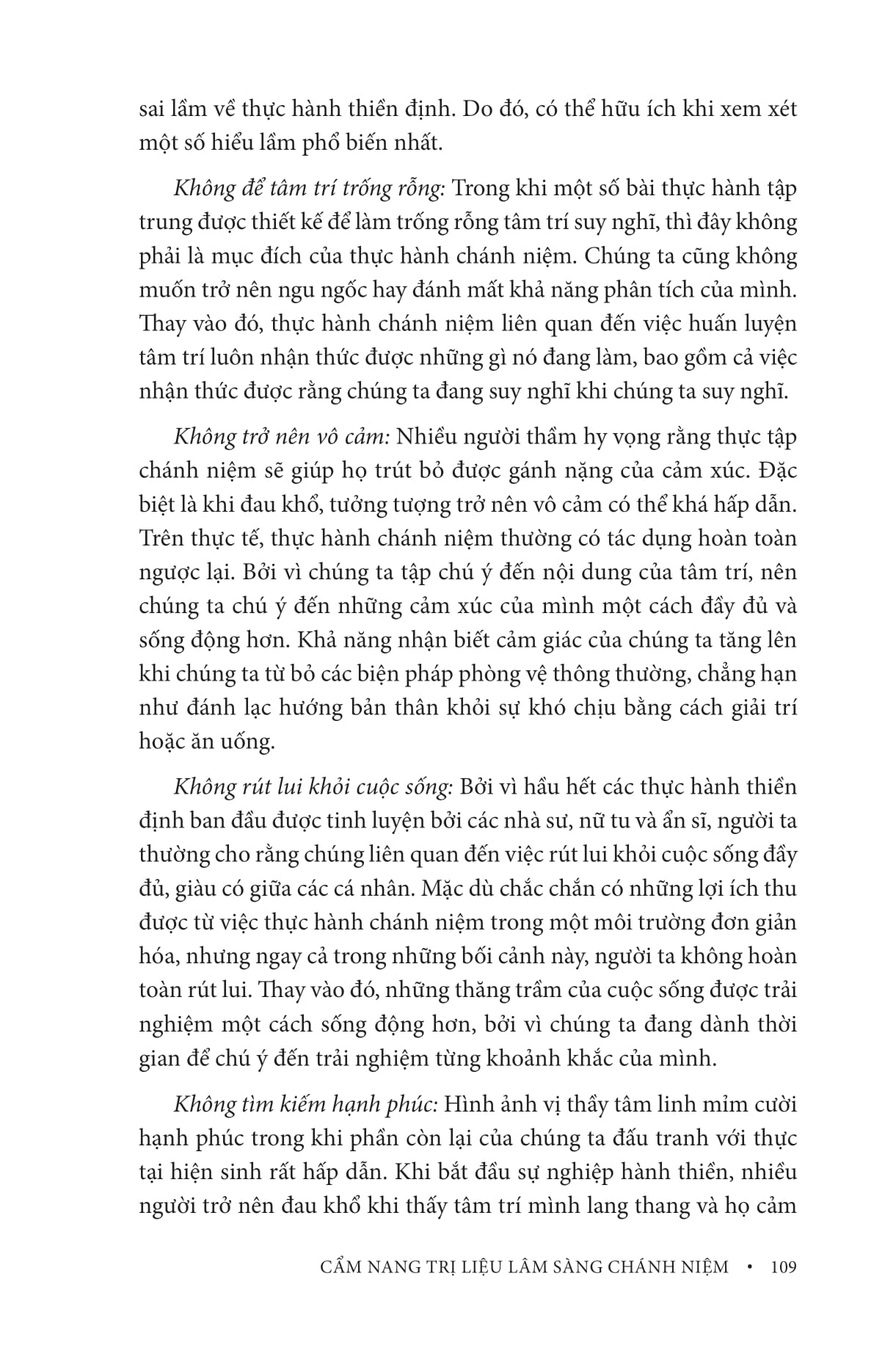 Cẩm Nang Trị Liệu Lâm Sàng Chánh Niệm - Ảnh 12