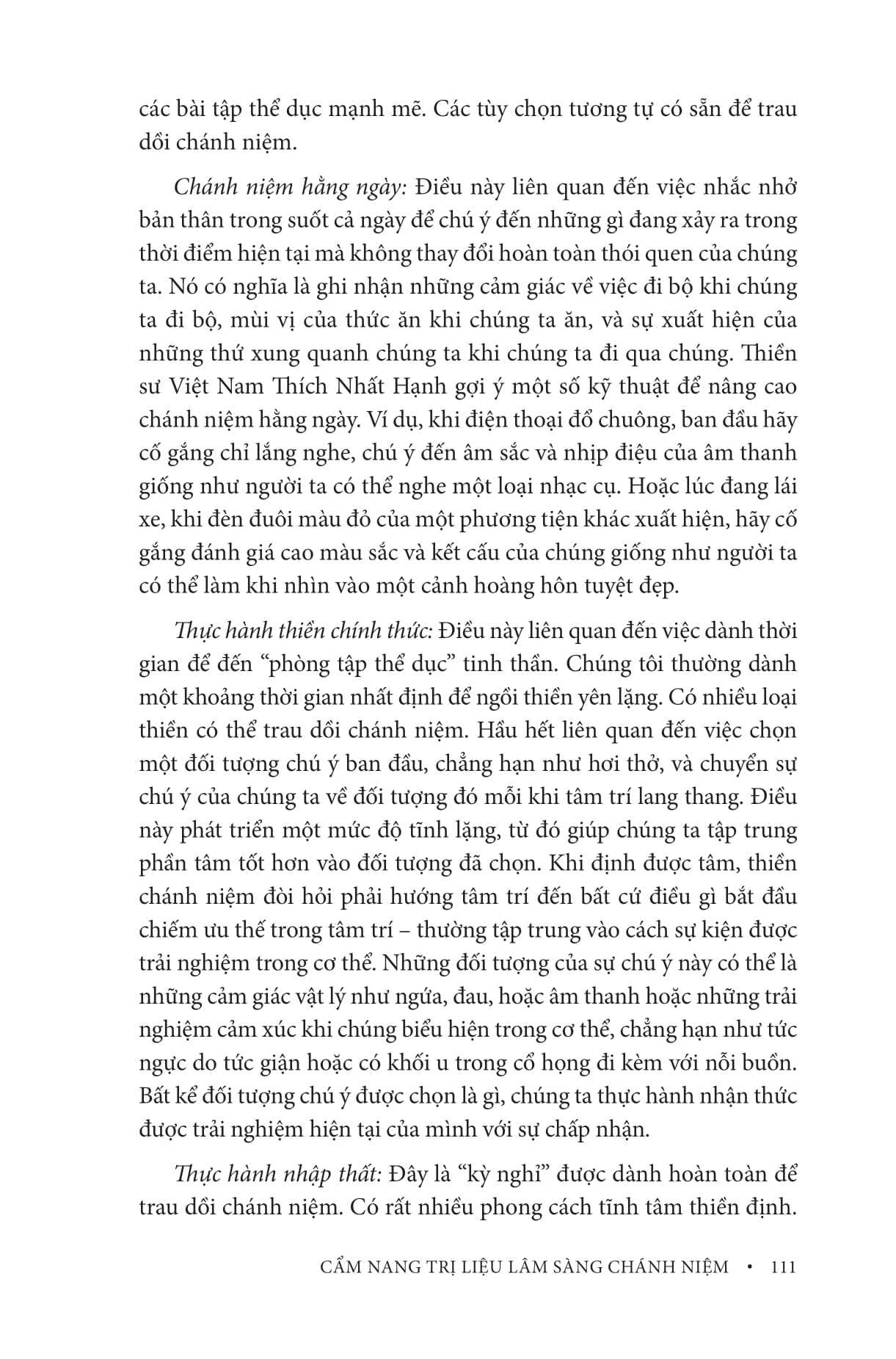 Cẩm Nang Trị Liệu Lâm Sàng Chánh Niệm - Ảnh 14