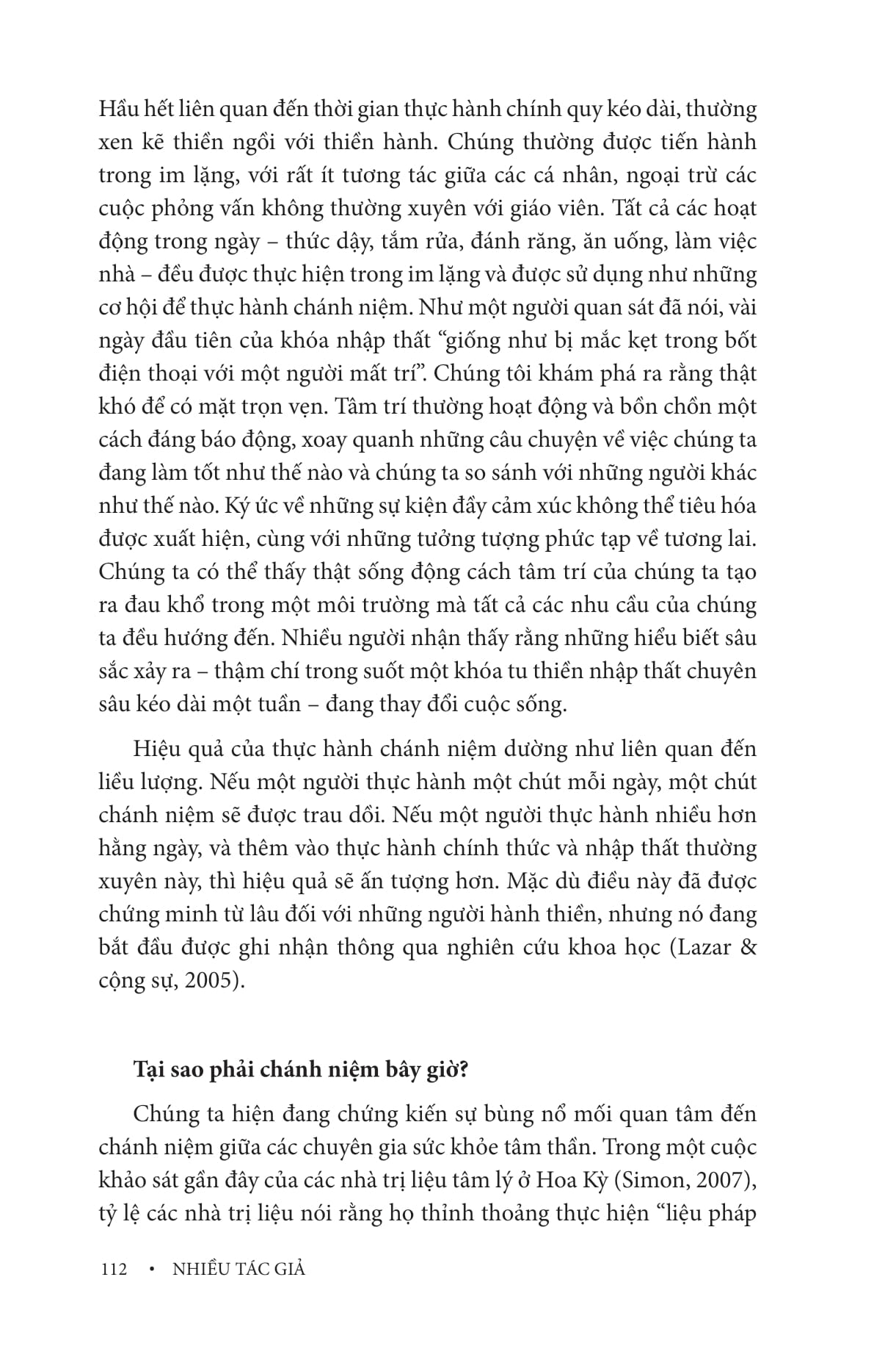 Cẩm Nang Trị Liệu Lâm Sàng Chánh Niệm - Ảnh 15