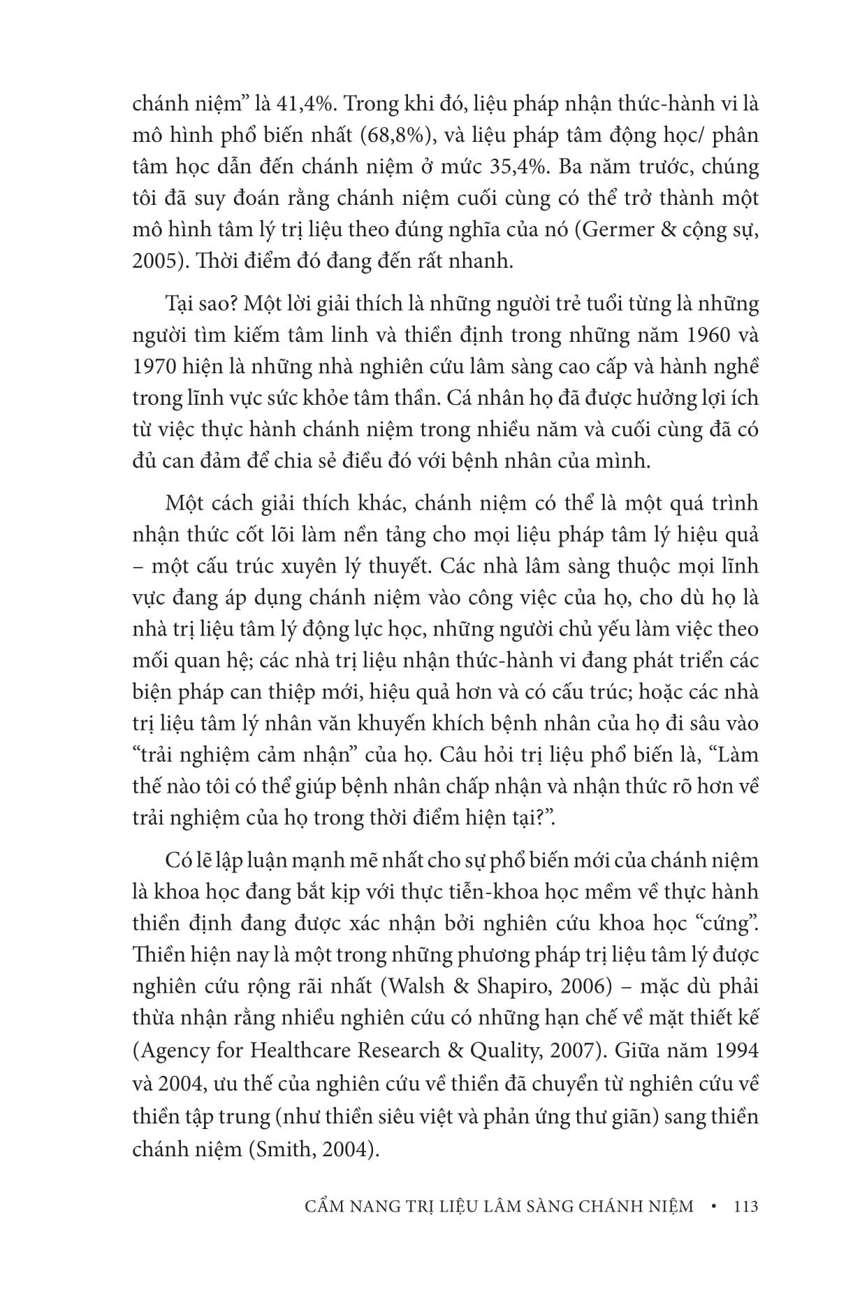 Cẩm Nang Trị Liệu Lâm Sàng Chánh Niệm - Ảnh 16