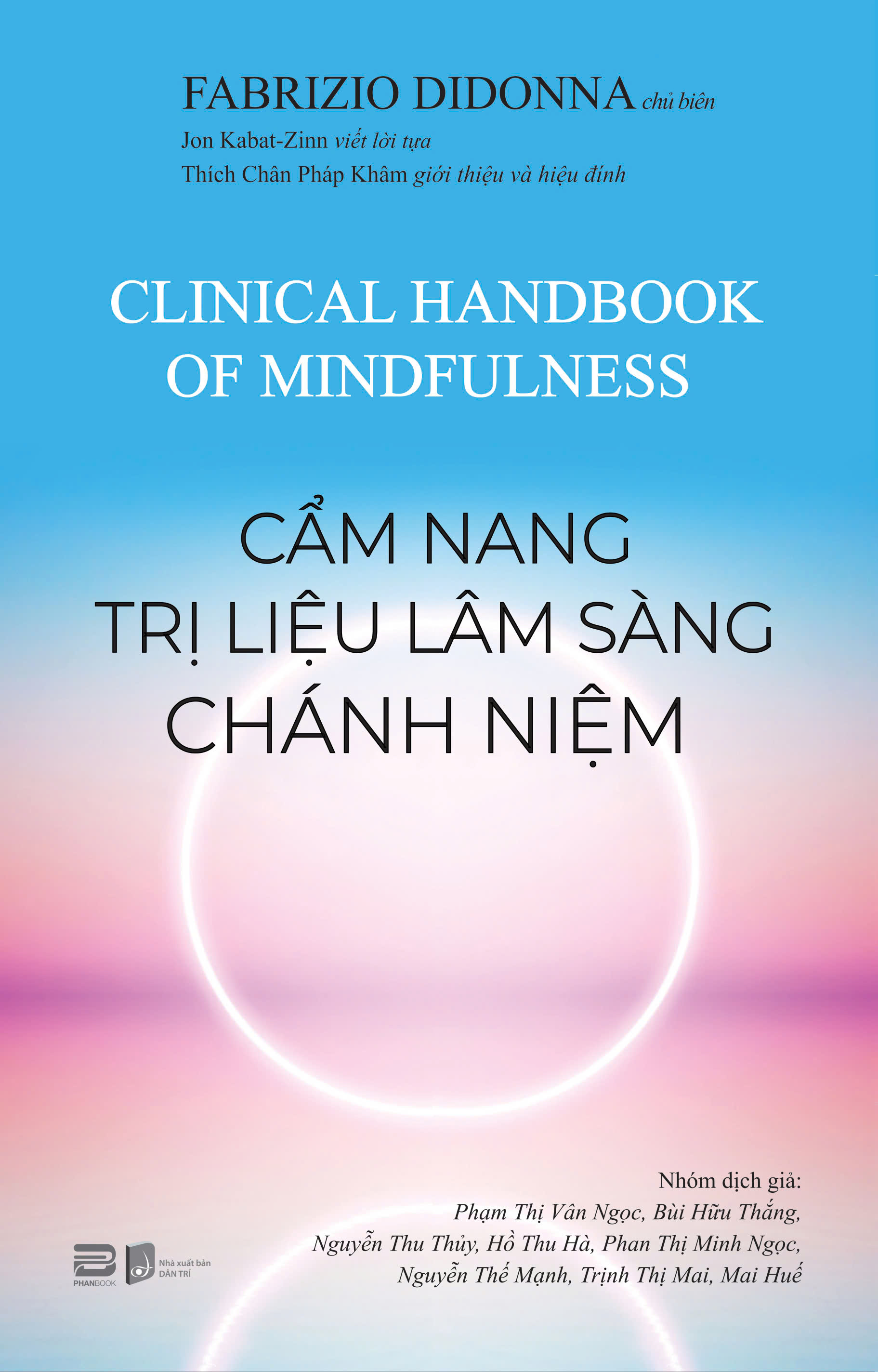 Cẩm Nang Trị Liệu Lâm Sàng Chánh Niệm - Ảnh 2